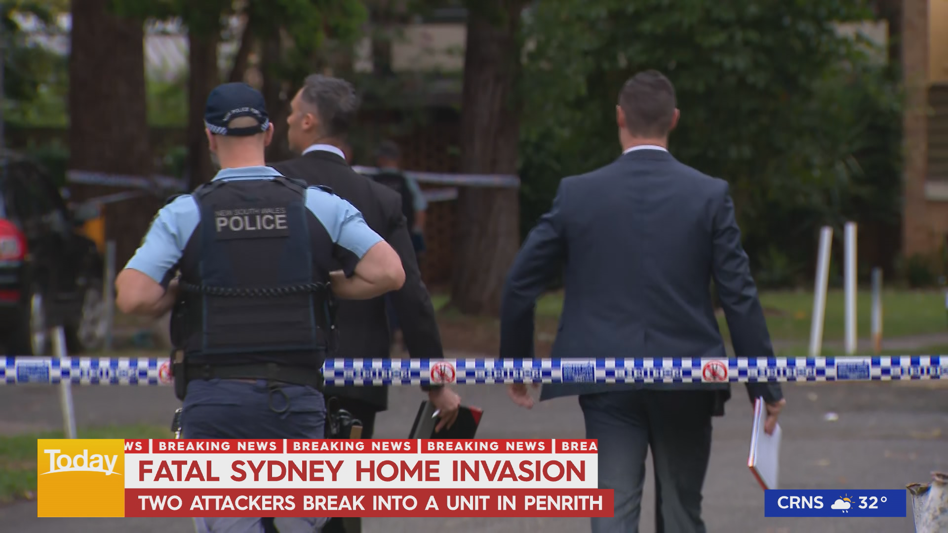 Man charged with murder after alleged fatal home invasion in Sydney's west