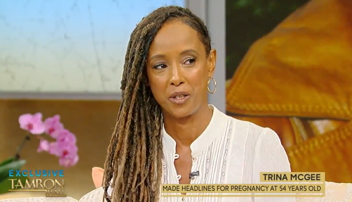 trina mcgee miscarriage