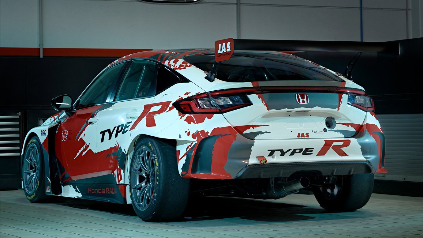 Honda Civic TCR 2020