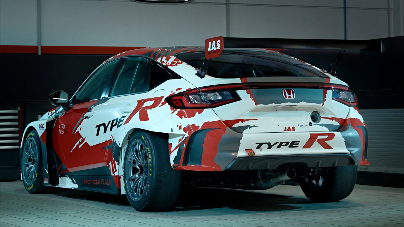 РќРѕРІС‹Р№ Honda Civic Type r 2022