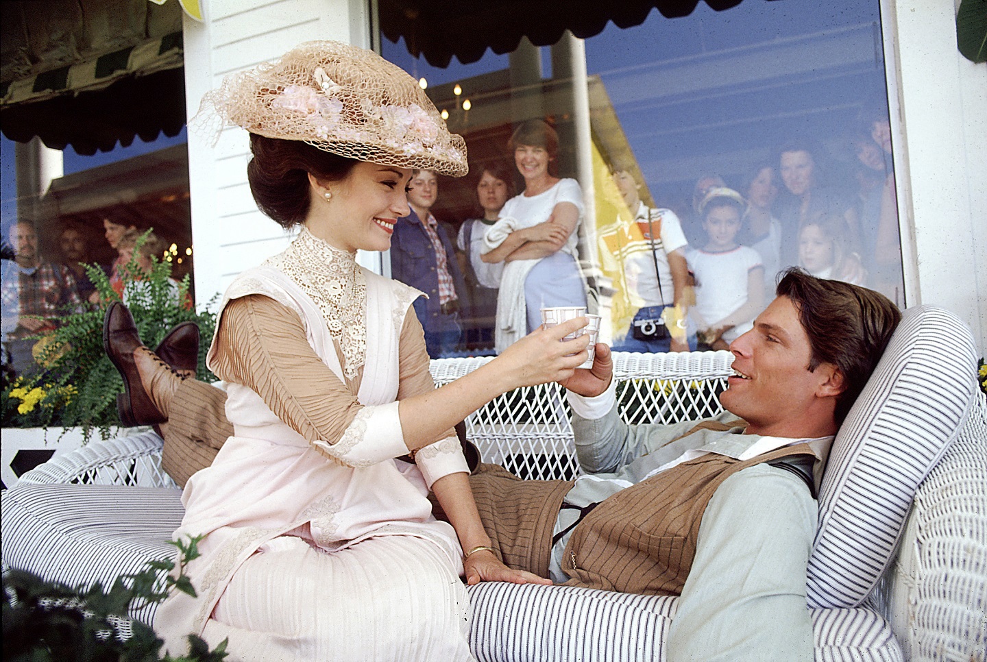 Christopher Reeve and Jane Seymour in Somewhere in Time love story 9Honey