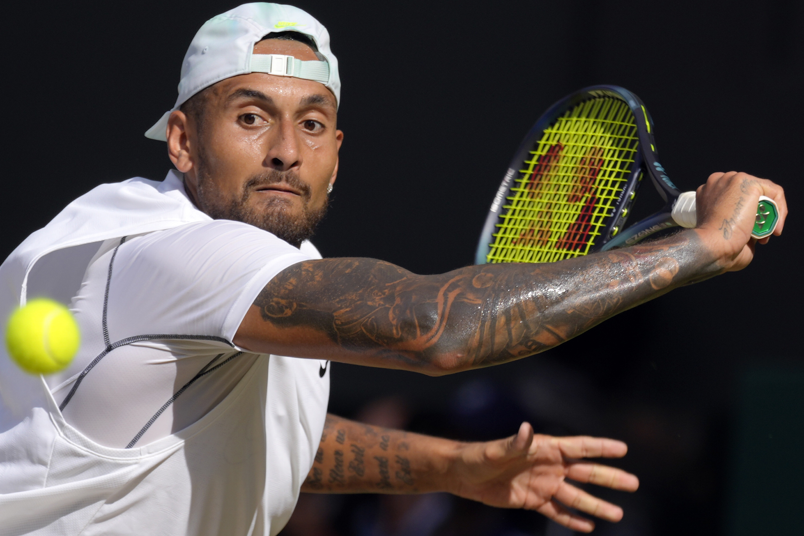 Nick Kyrgios - Figure 1