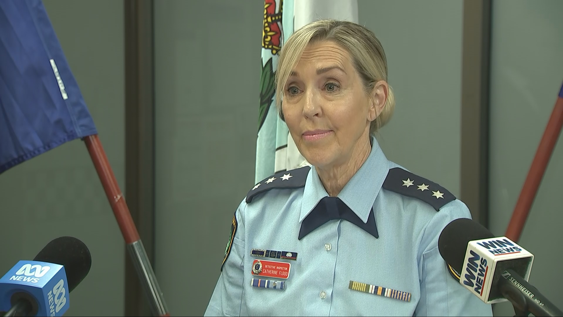 Police said the attack was random and came as a result of an altercation.