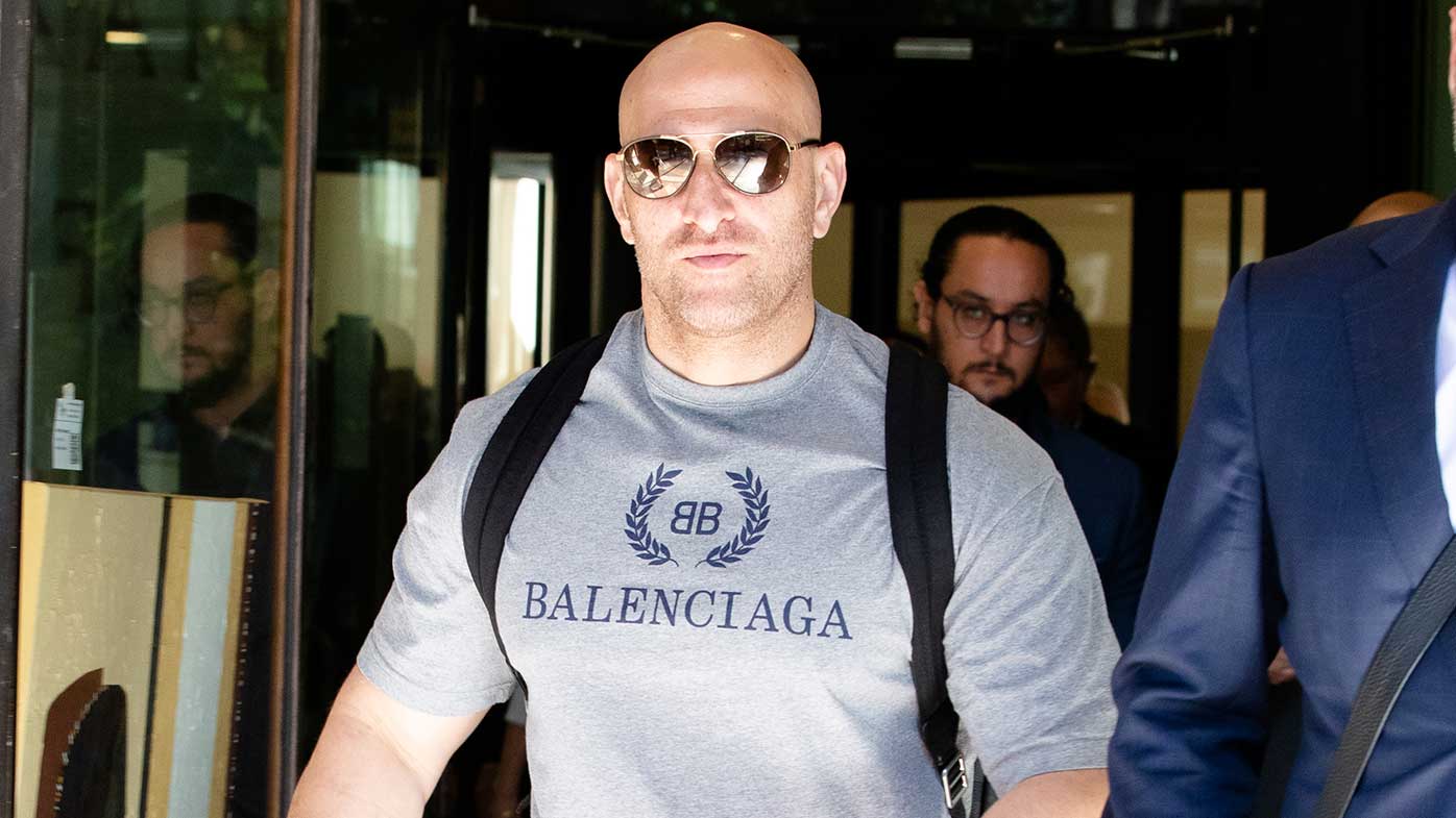 Last week Comachero bikie boss Tarek Zahed, who survived an attempt on his life earlier this year, was dragged from his car in Edgecliff and arrested.