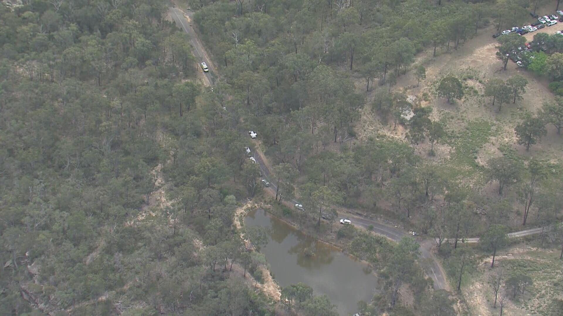 The body of a teenage boy ﻿was found in bushlands off Wilton Park Road in Wilton, south of Campbelltown, just before 7.30am today.