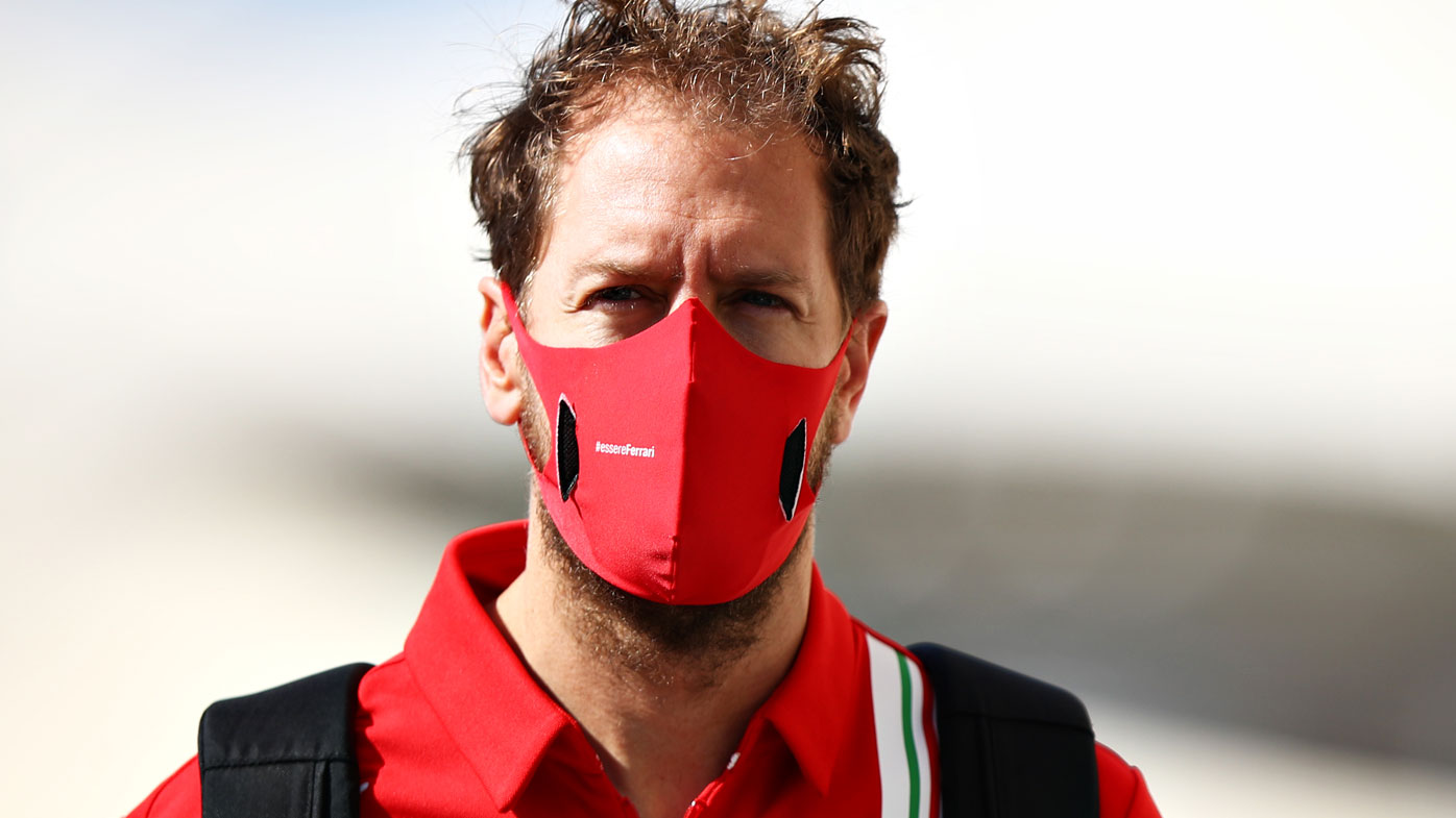 Sebastian Vettel. (Getty)