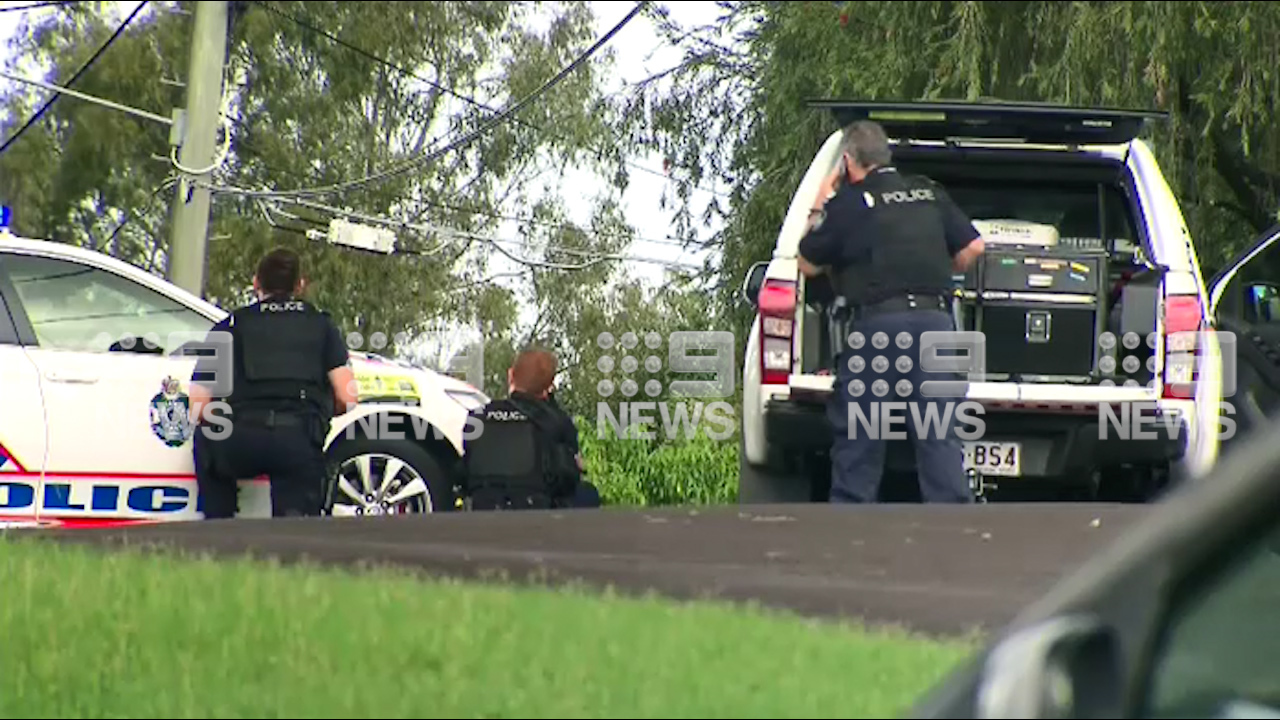 Queensland police fatally shoot armed man in Ipswich.
