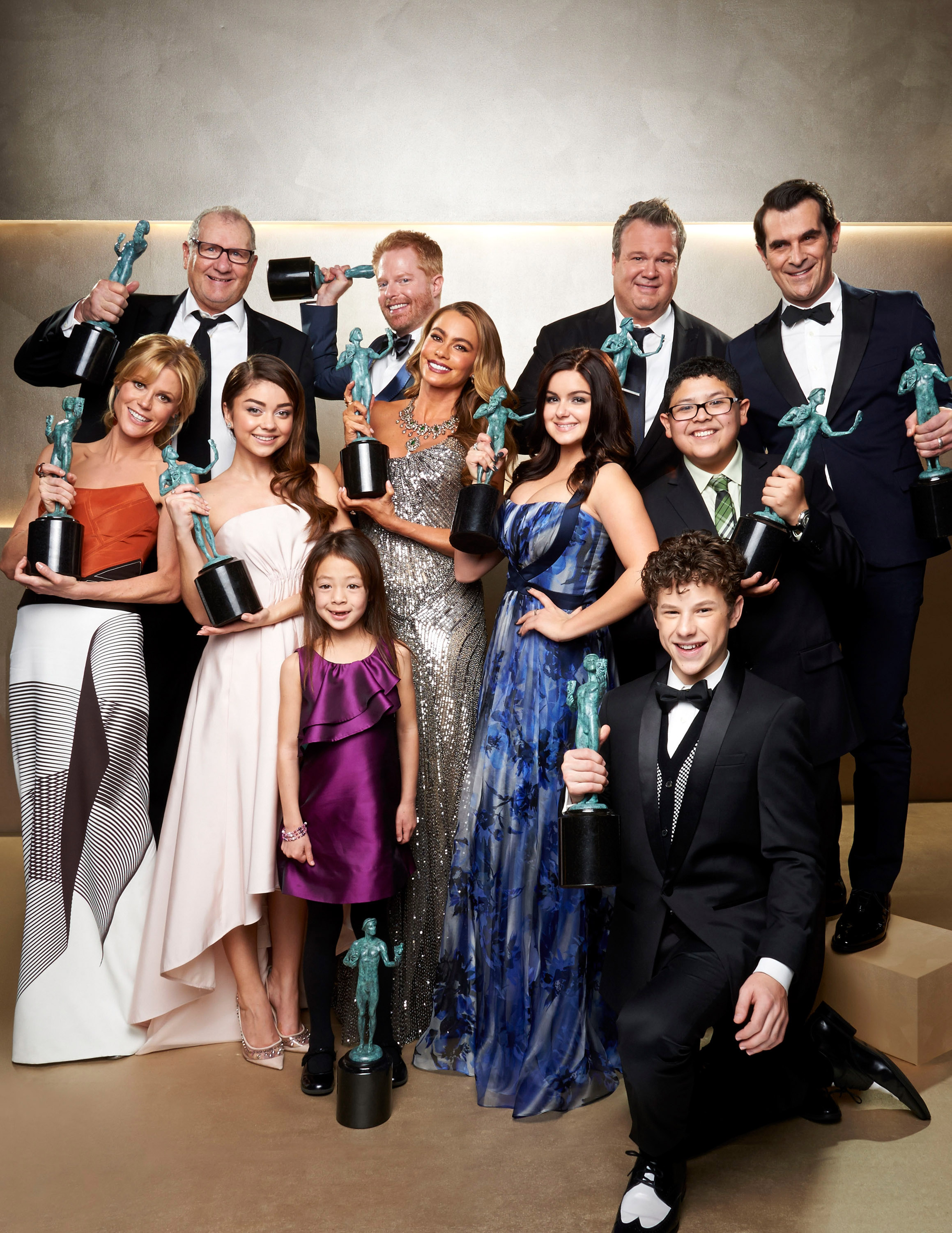 'Modern Family' cast