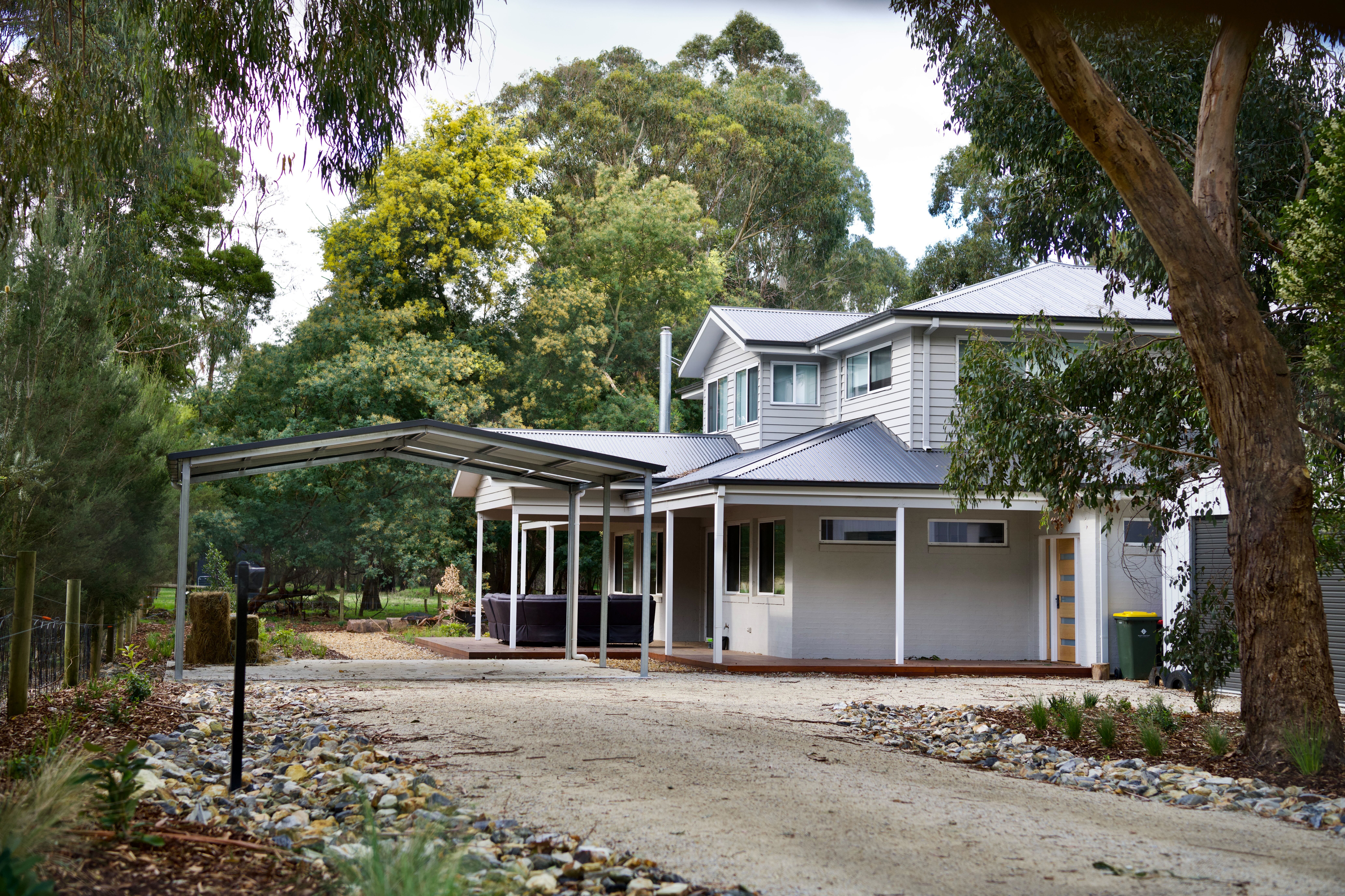 Erin Patterson's Leongatha home.