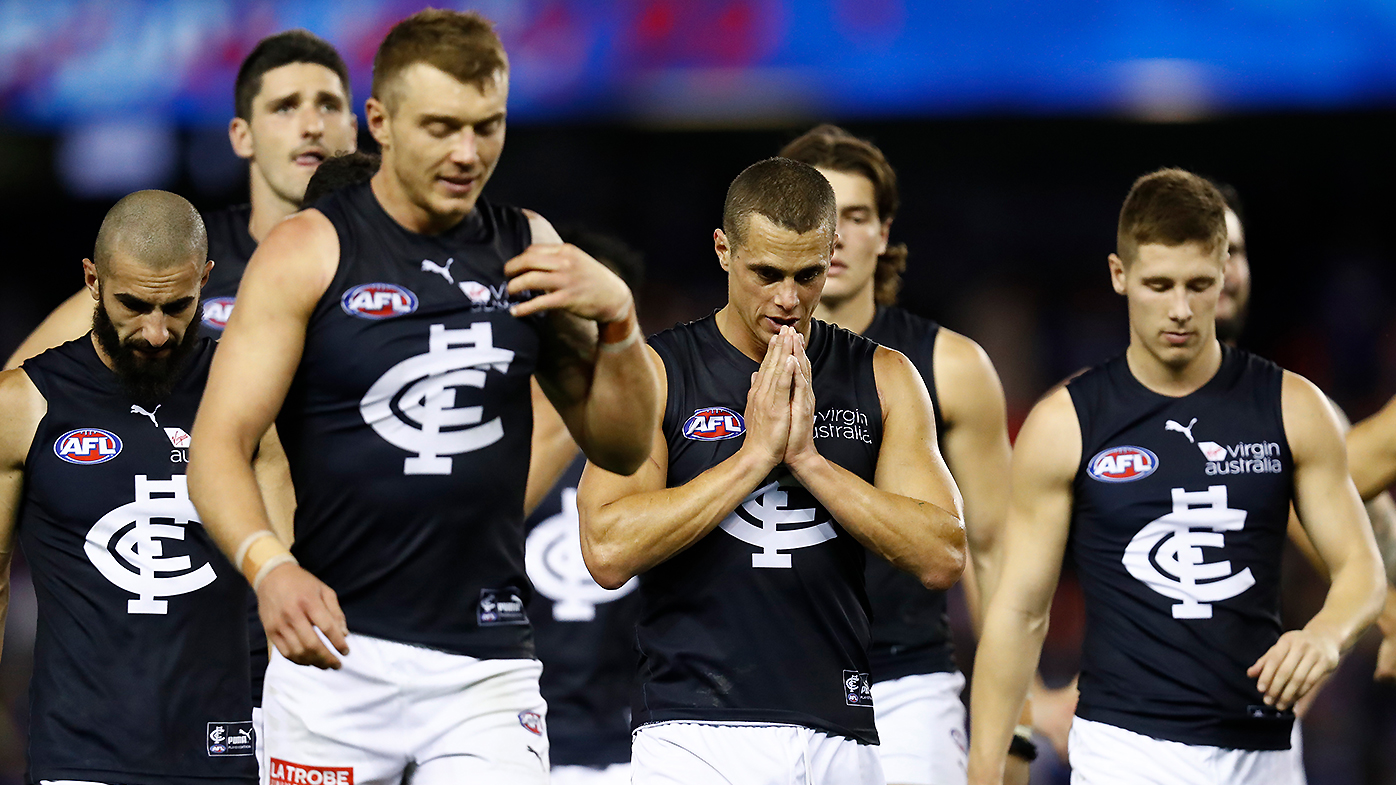 Carlton Blues Patrick Cripps