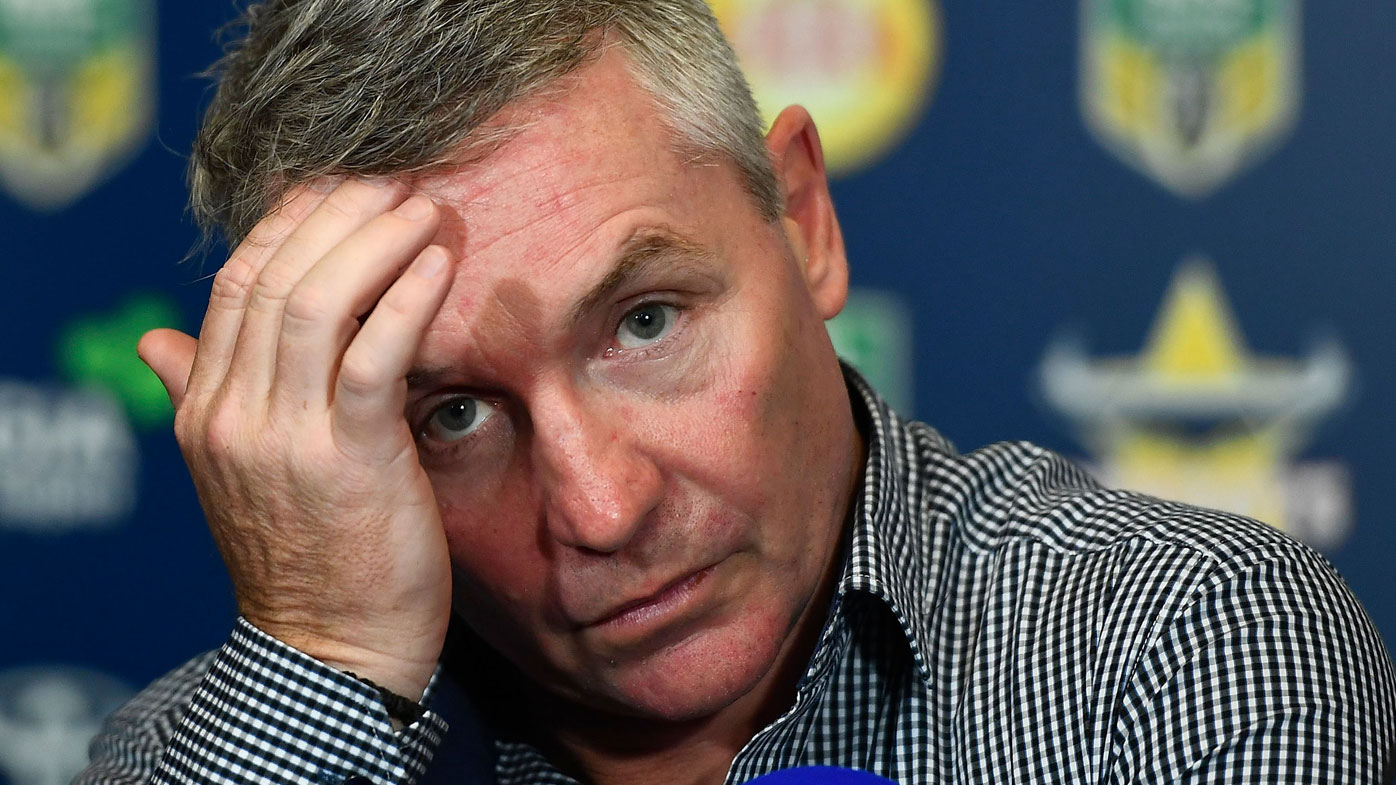 Paul Green was shown the door by the Cowboys, ending a seven-year tenure at the club.