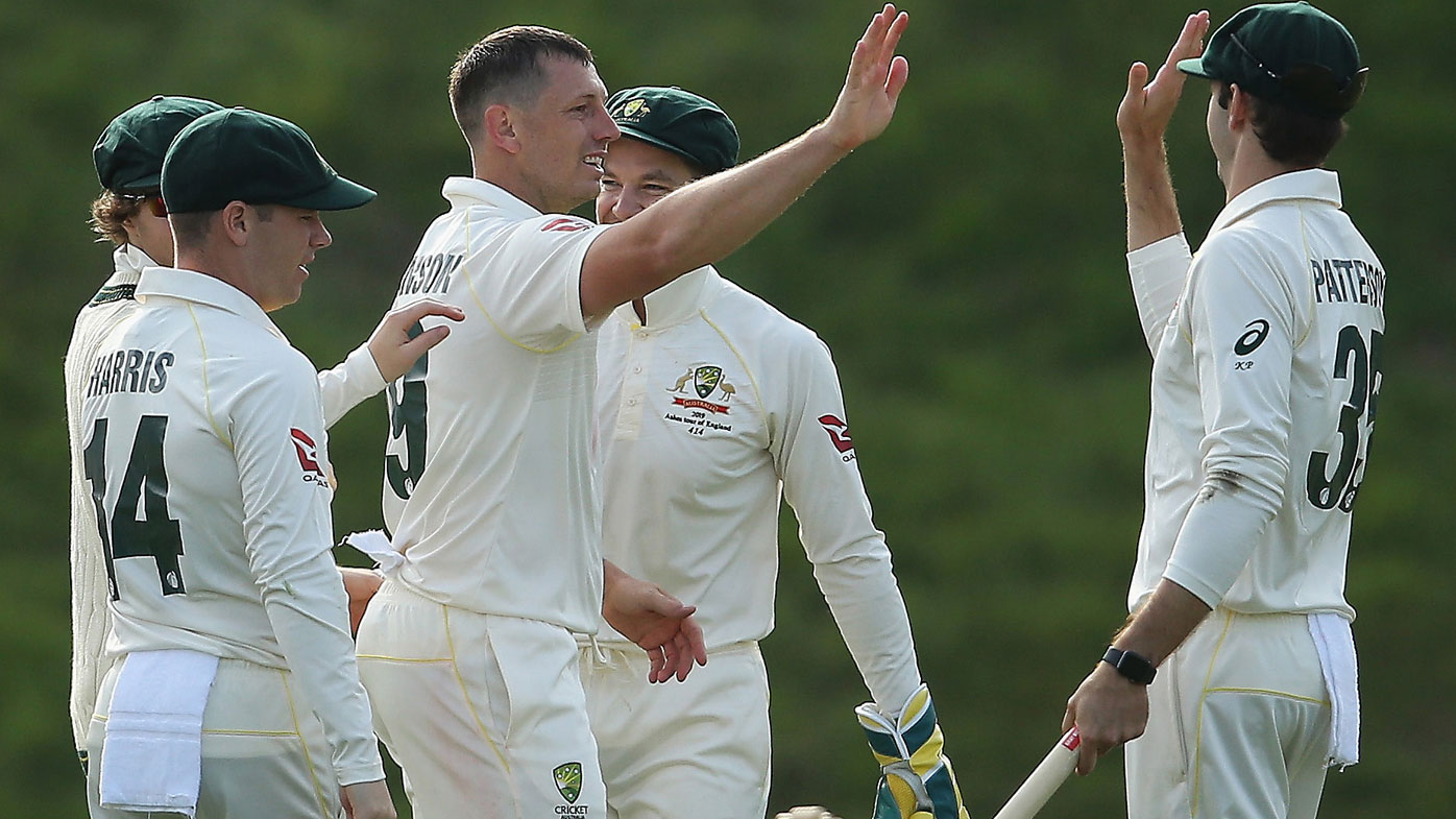 Test cricket 2019 Australian team line up for The Ashes series