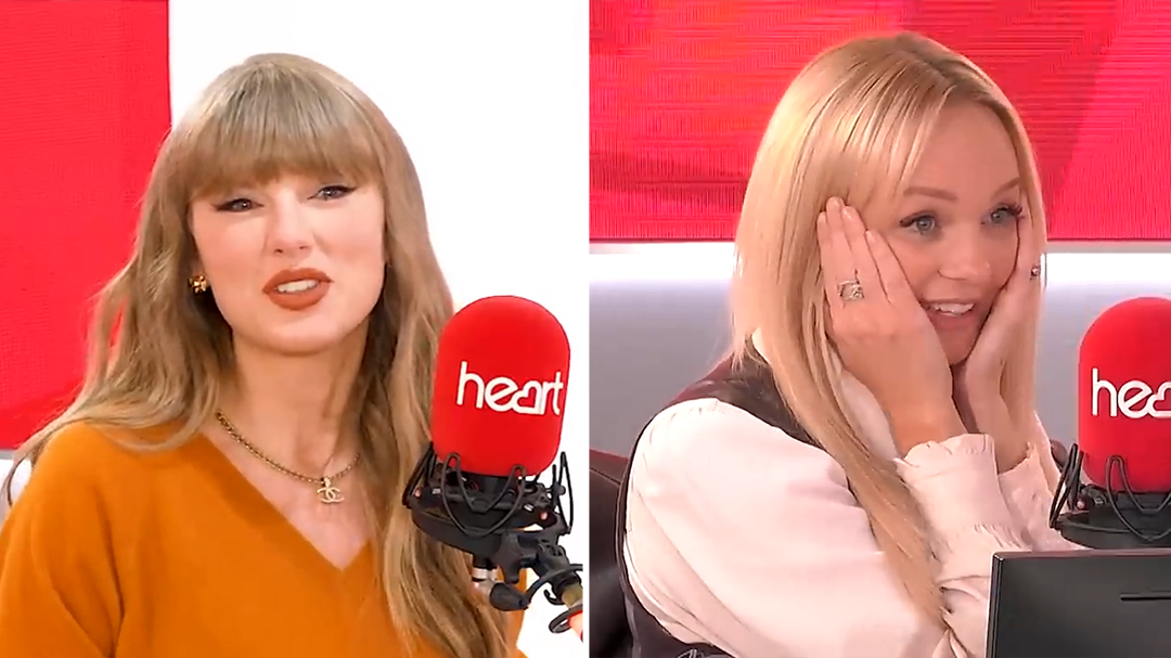 Taylor Swift has praised Spice Girl Emma Bunton in a radio interview to promote her new album The Life of a Showgirl.