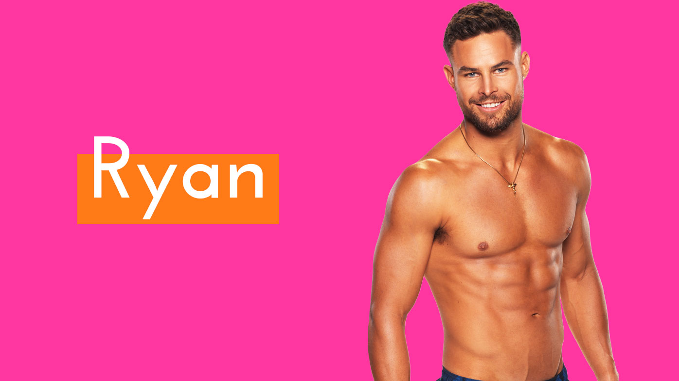 Love Island Australia 2021 cast Ryan Reid Official Bio Season 3