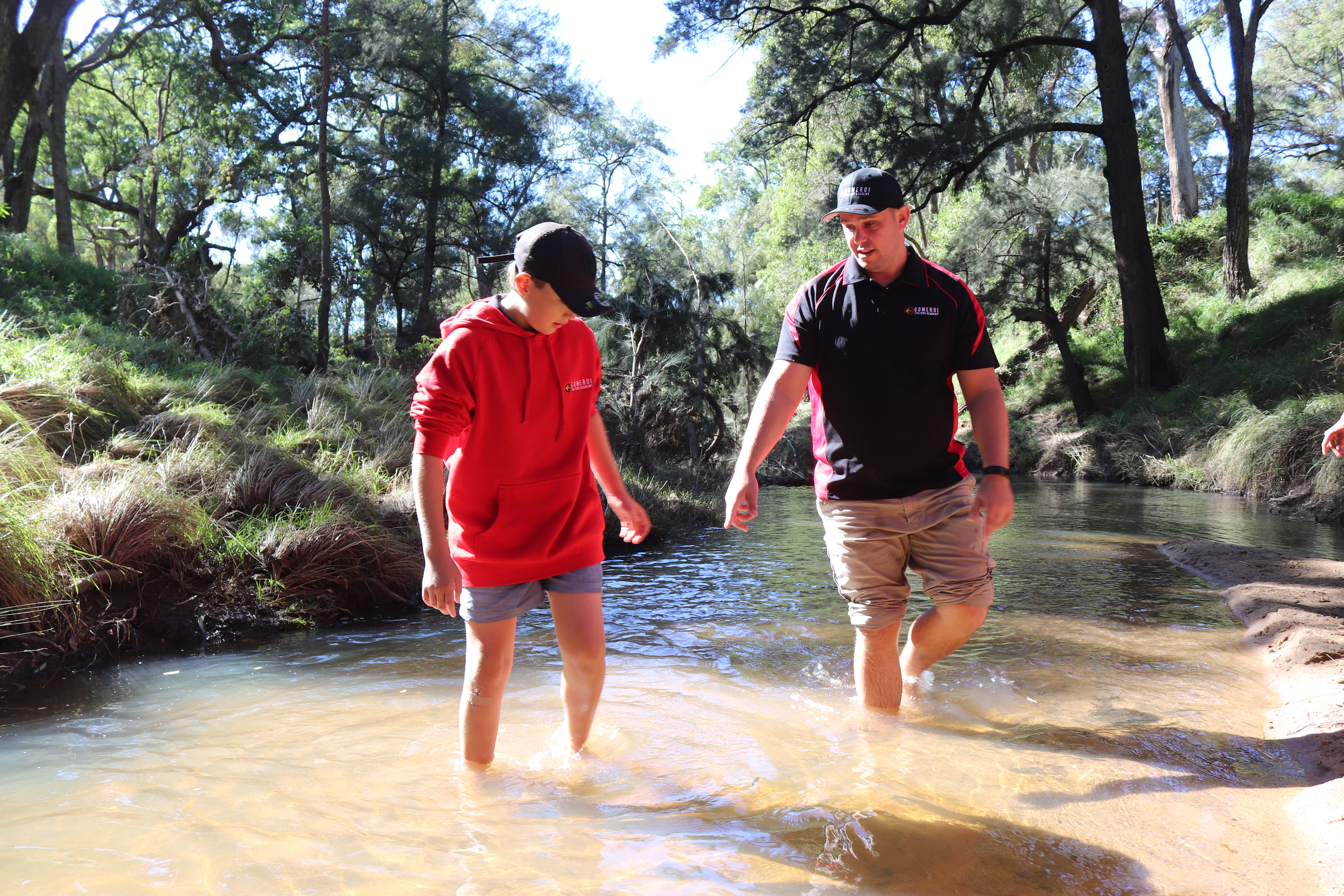 Gomeroi marc sutherland and student