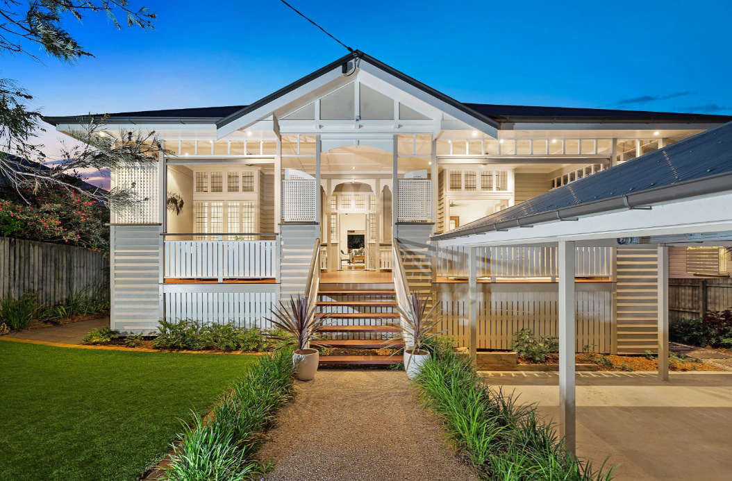 Home for sale in Indooroopilly. 