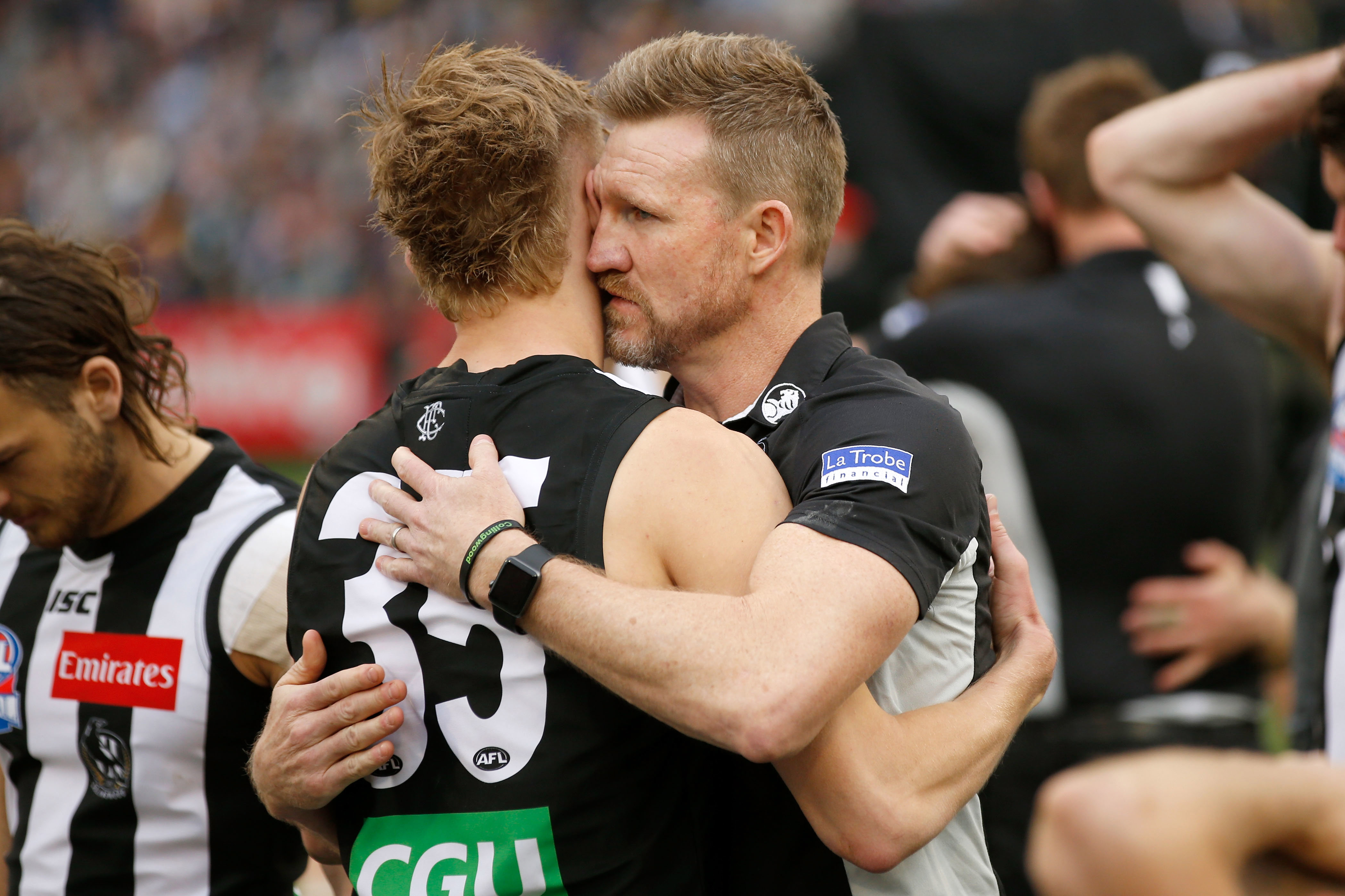 Stephenson's lack of effort is a concern for Buckley.