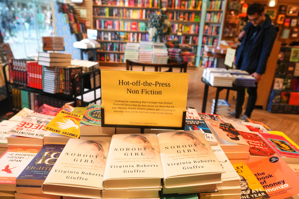 Virginia Giuffre's memoir "Nobody's Girl"