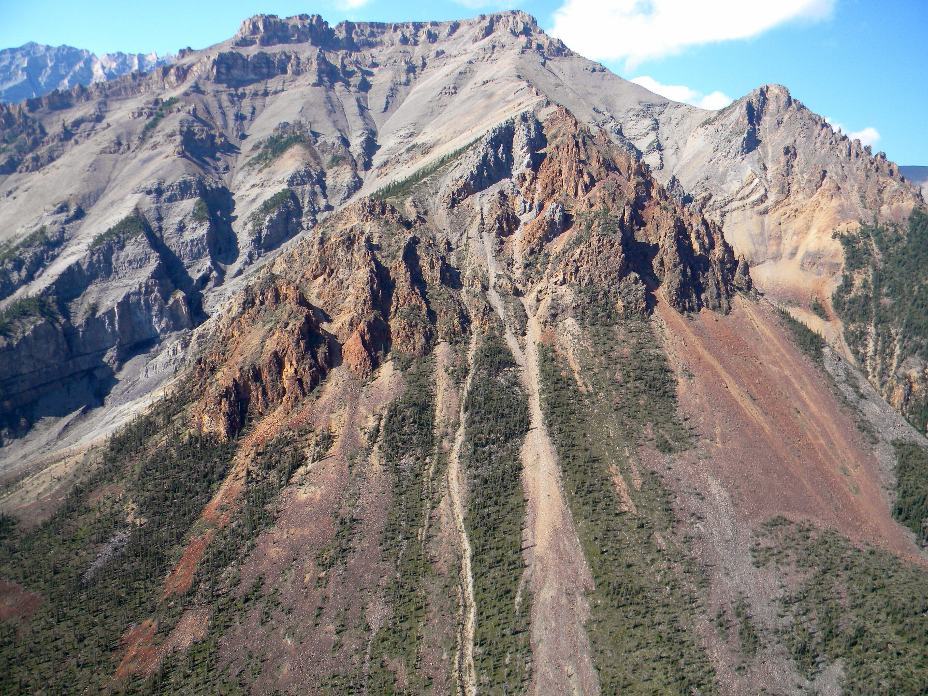 Geologist Elizabeth Turner discovered the rocks in a remote region of the Northwest Territories in Canada, which is accessible only by helicopter.