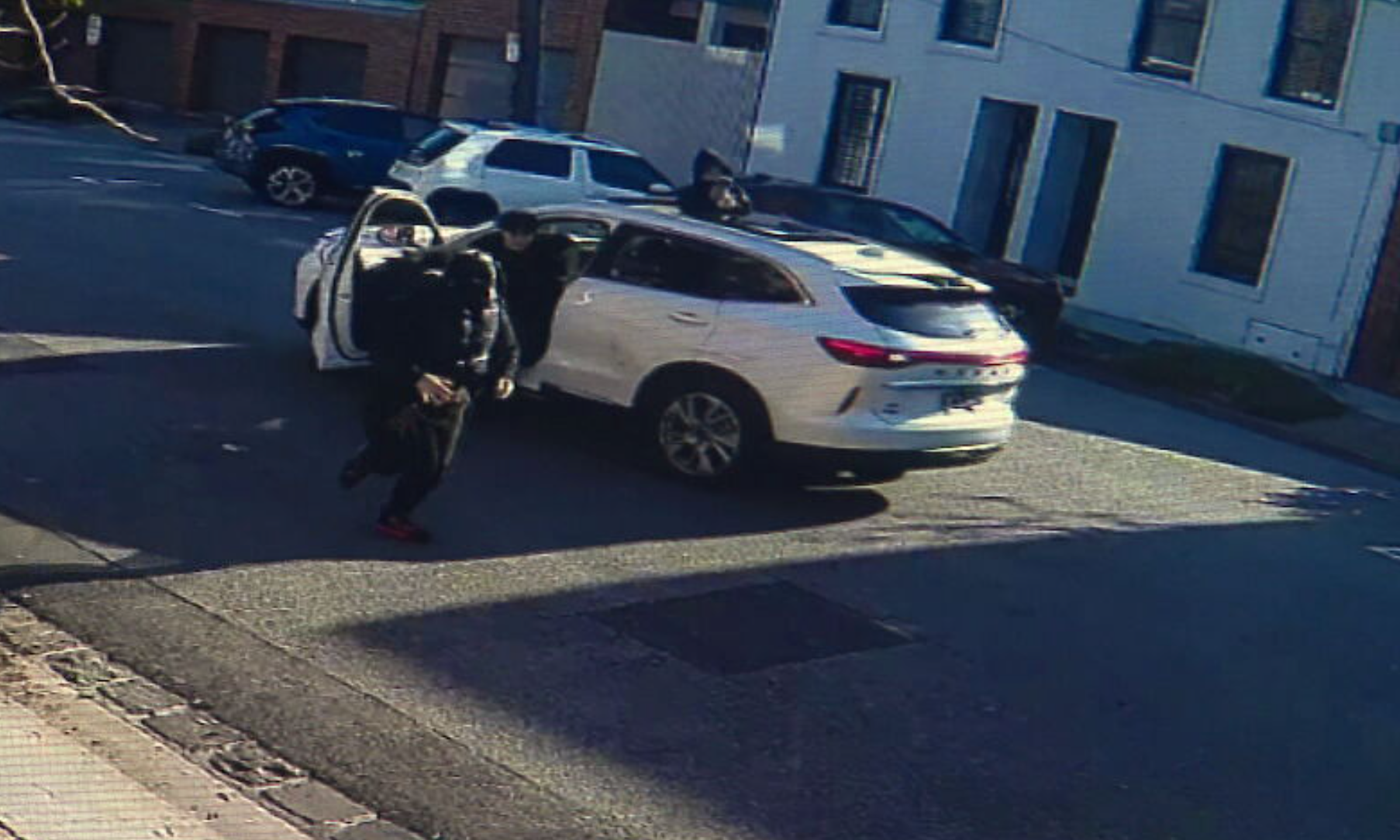 Port Melbourne brawl