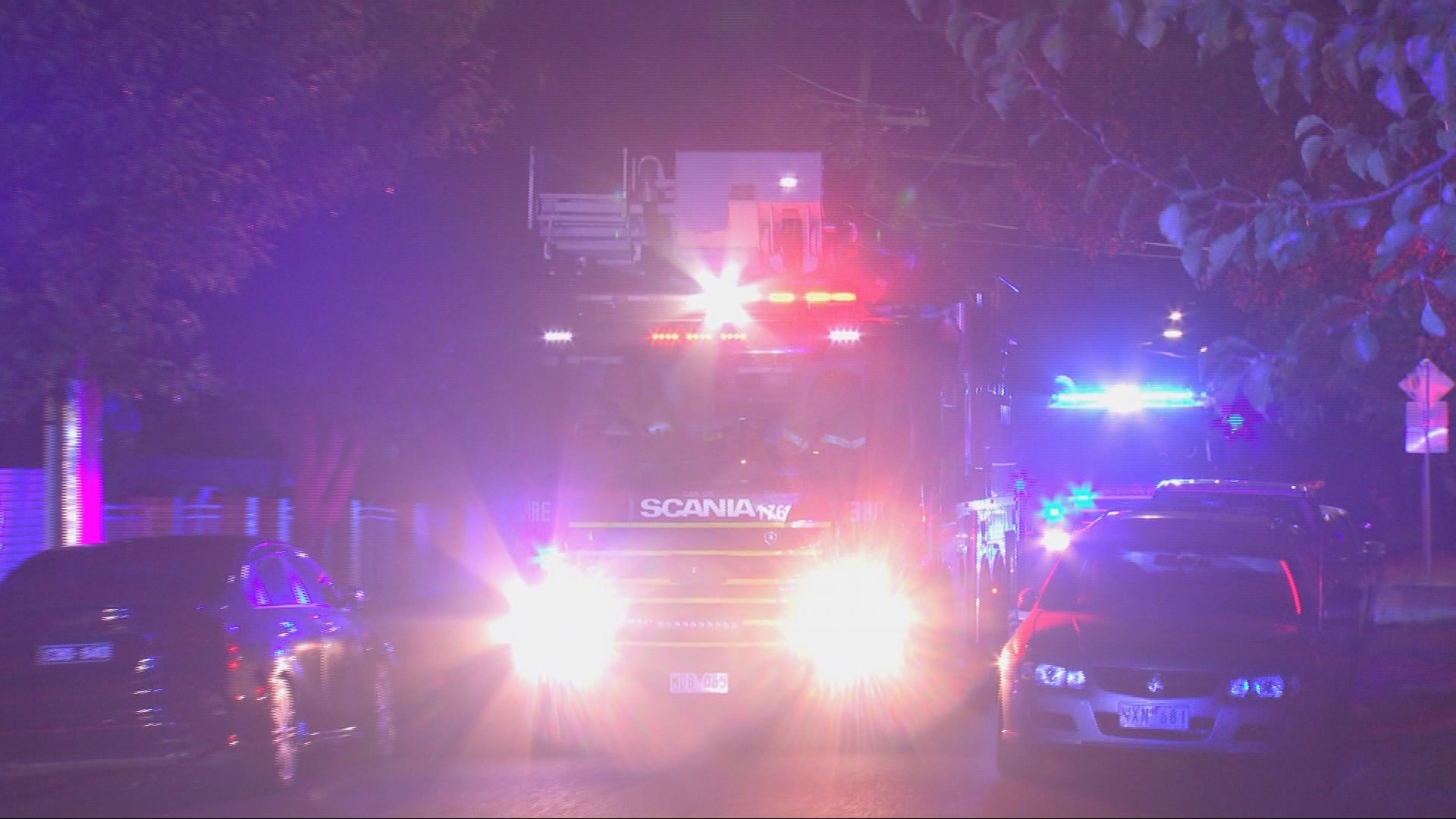 Fire crews battled to stop the blkaze destroying the church.