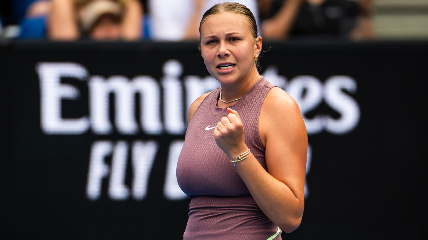 Australian Open 2024 Amanda Anisimova beats Liudmila Samsonova, opens