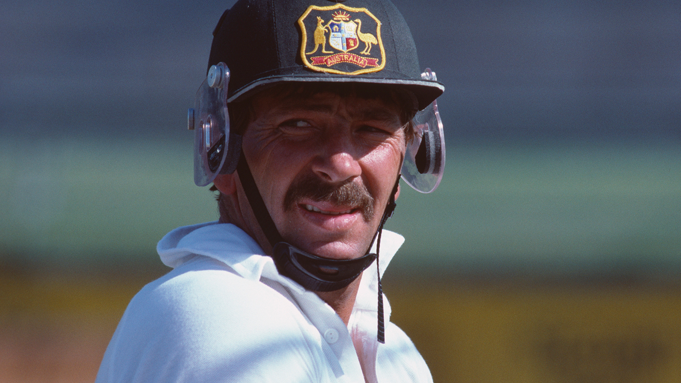 Former Australian wicketkeeper Rod Marsh.