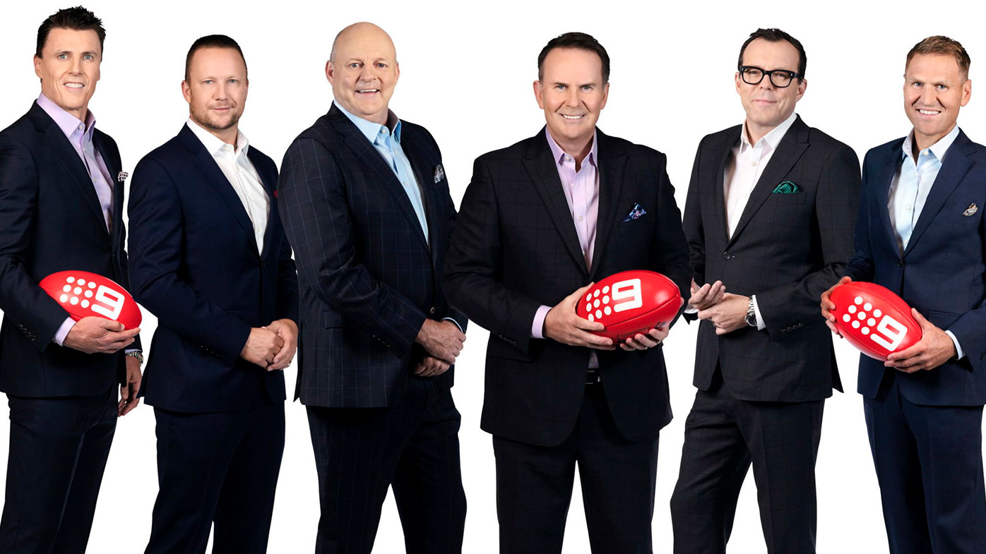 Nine's Sunday Footy Show