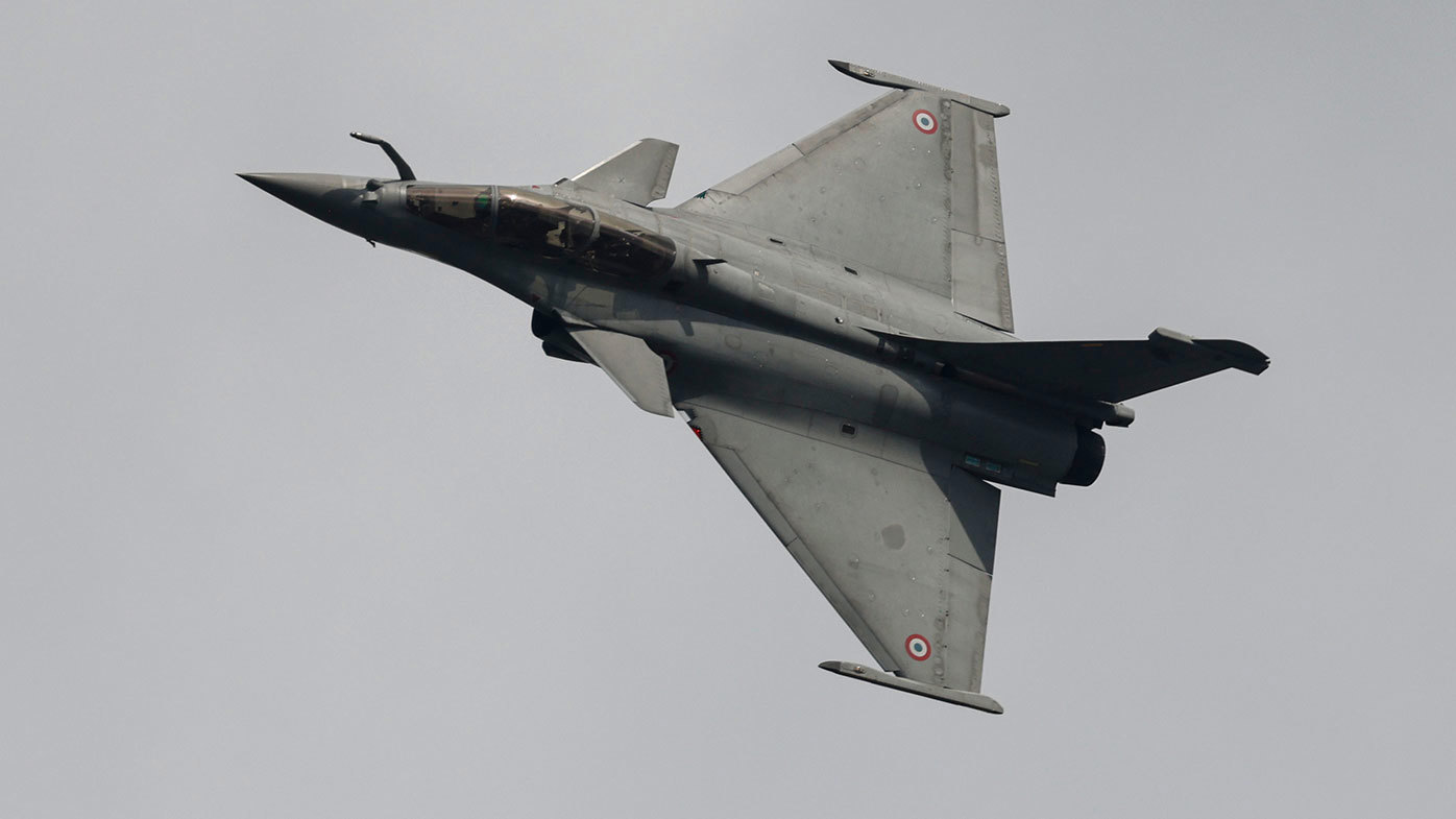 French Dassault warplanes are used to carry nuclear weapons.