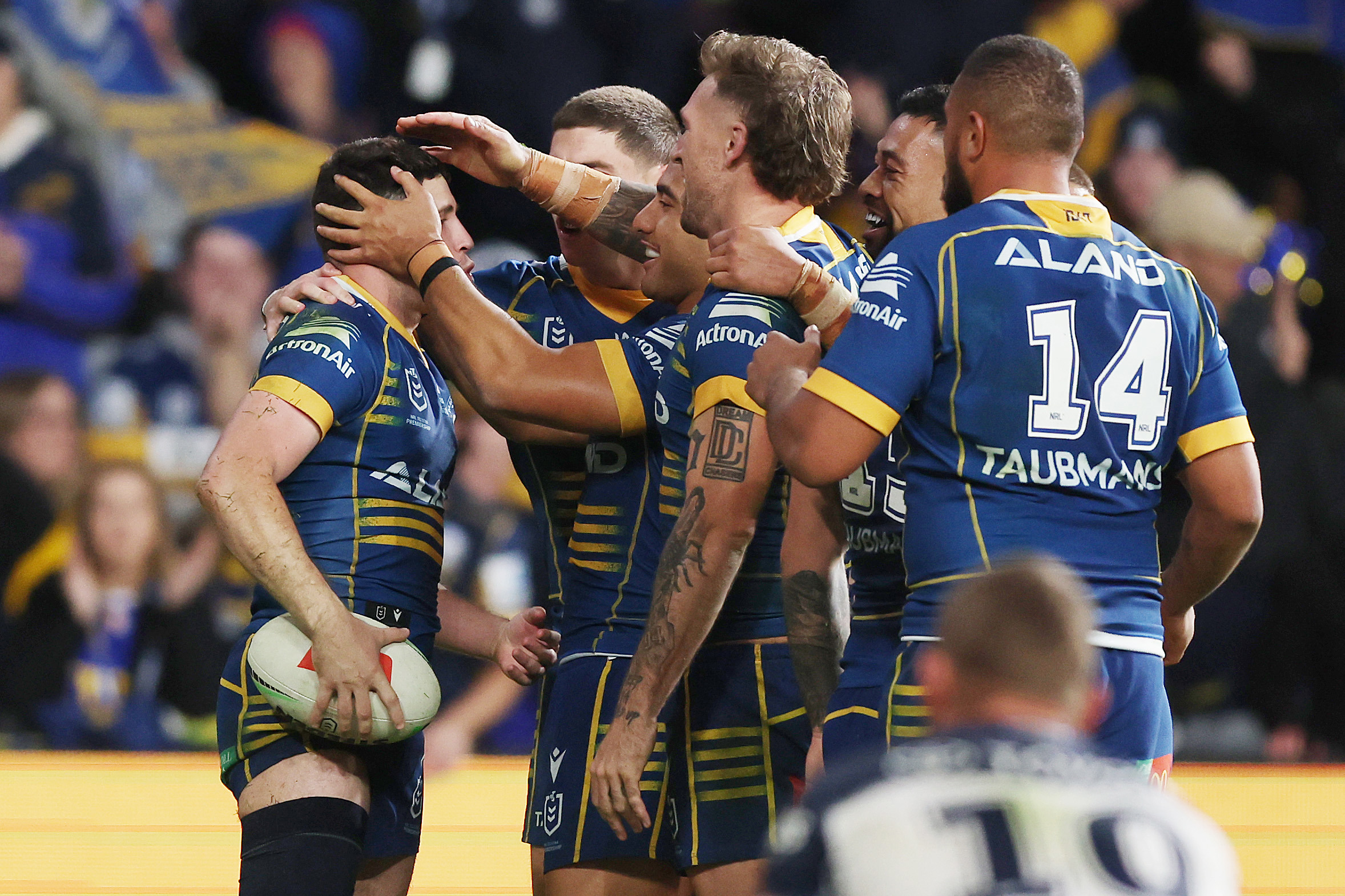 NRL news 2023 Joe Ofahengaue injured on debut, Parramatta Eels vs
