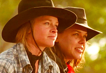 Cast of McLeod's Daughters TV movie (Southern Star/Endemol)