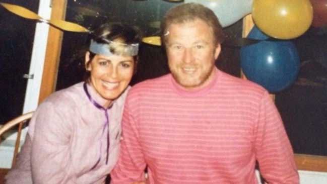 A photo of Phillip Pembroke and his partner Yvonne, taken just weeks before he went missing.