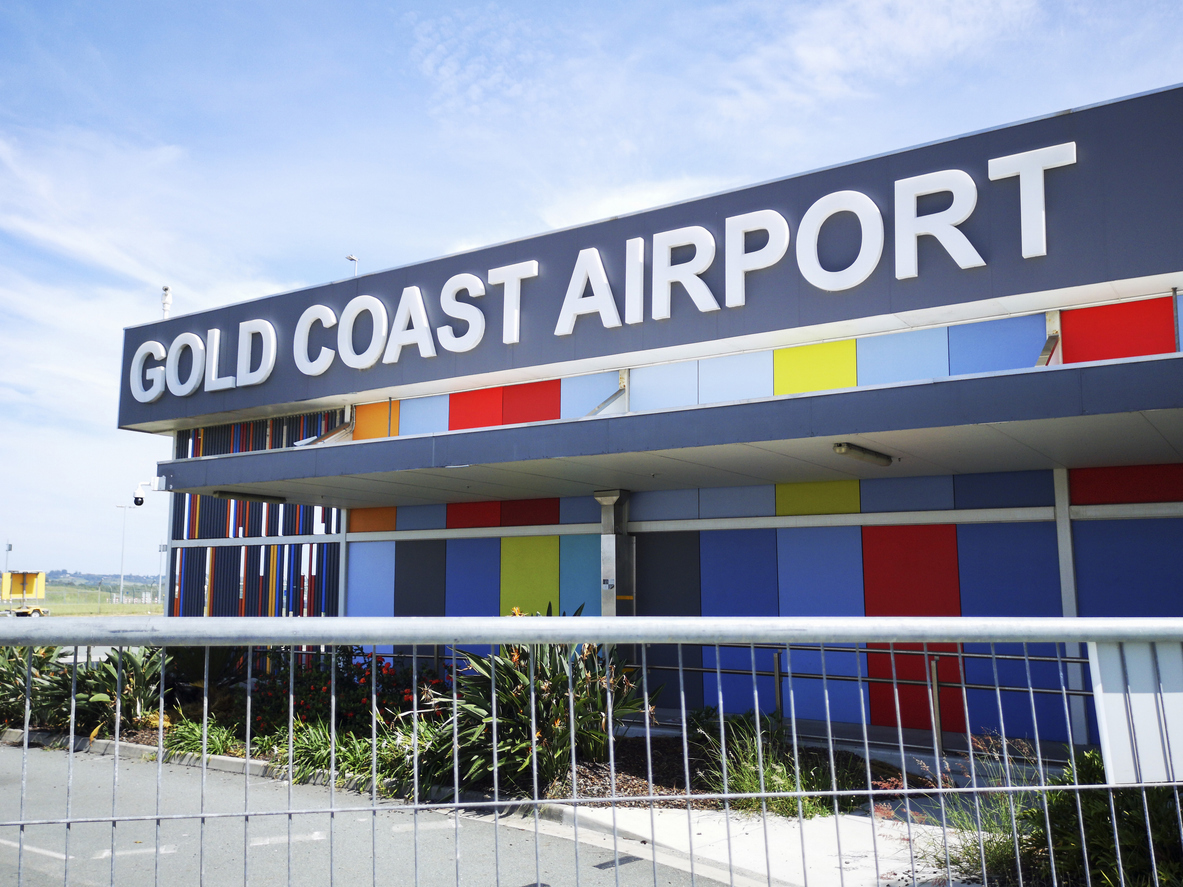 Gold Coast Airport. 
