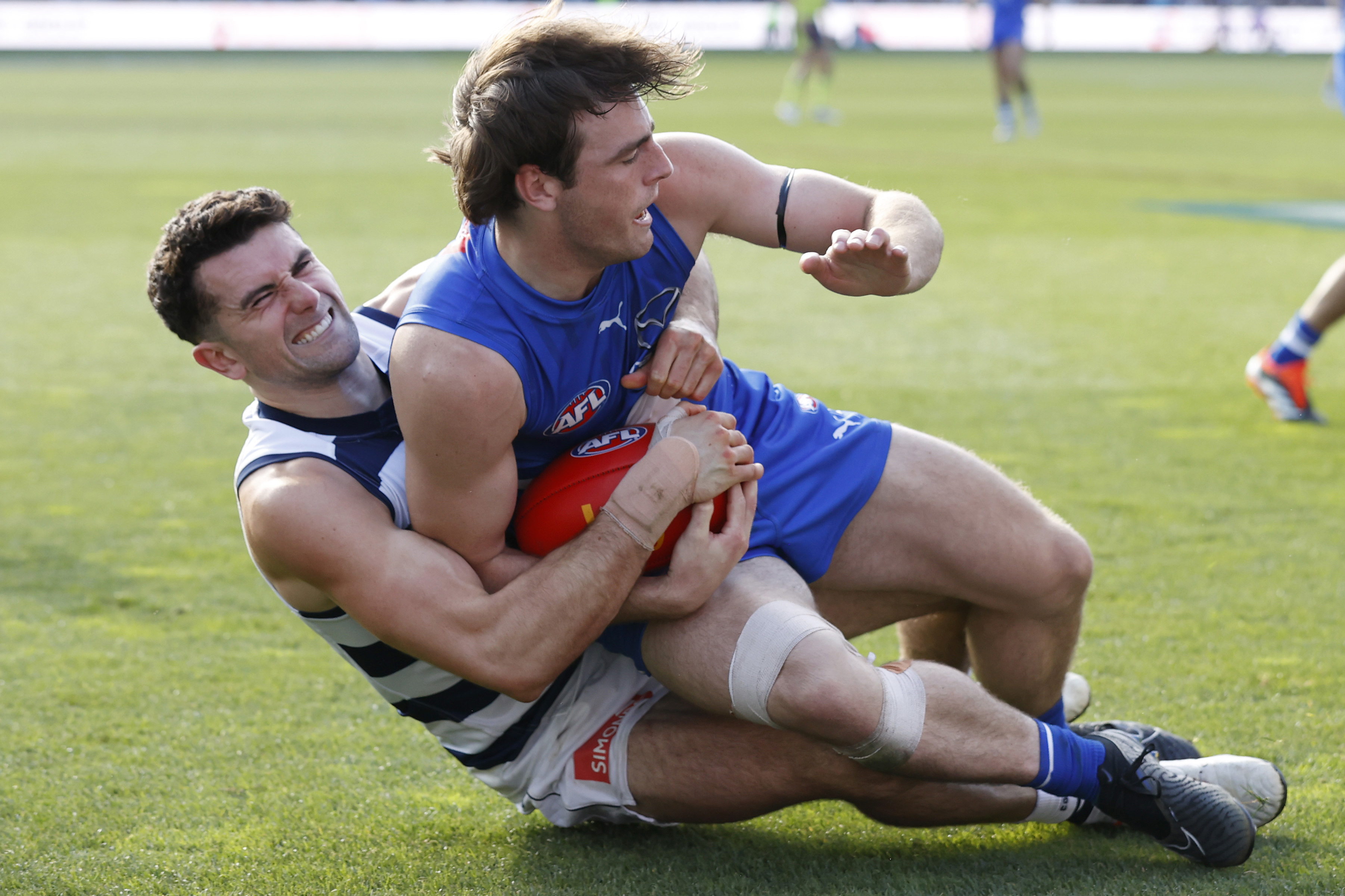 Mark O'Connor's role as a tagger has been crucial for the Cats in 2024.