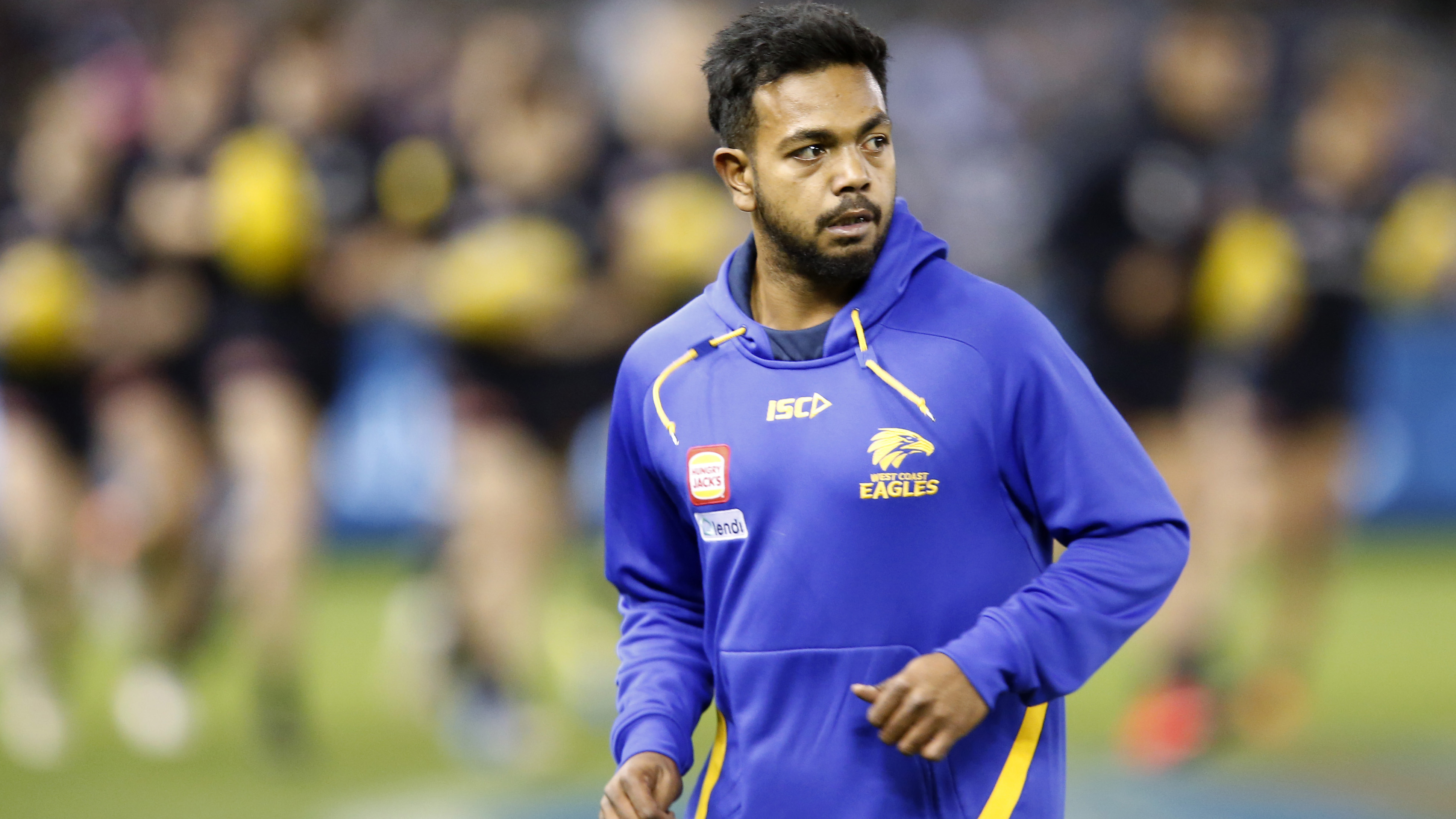 West Coast Eagles player Willie Rioli to face court over alleged cannabis  possession