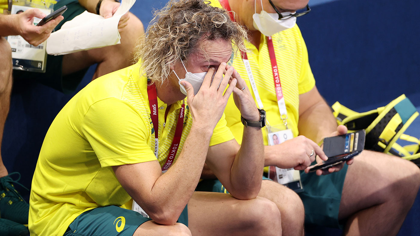 Swimming coach Dean Boxall.