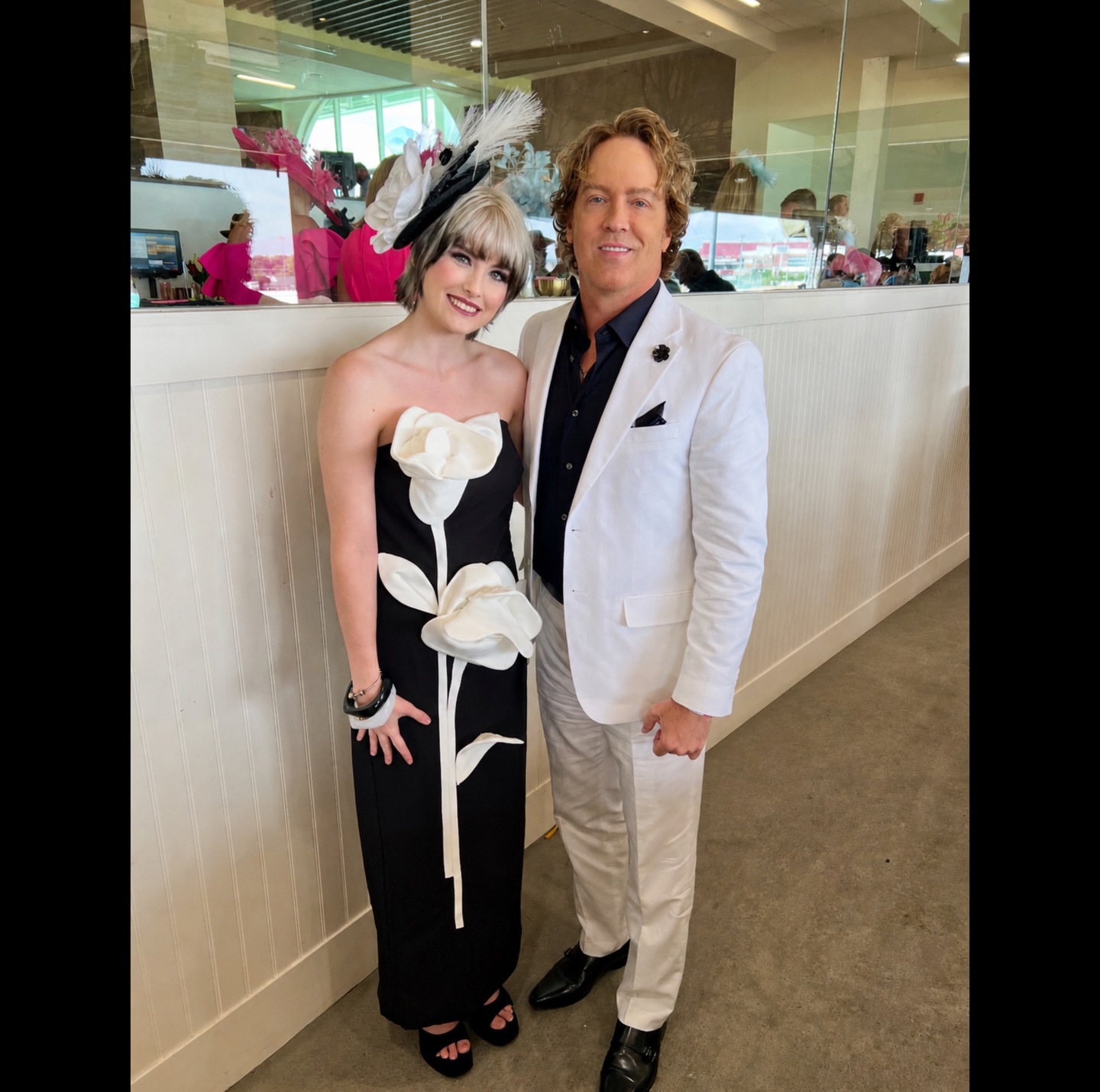Dannielynn Birkhead and Larry Birkhead