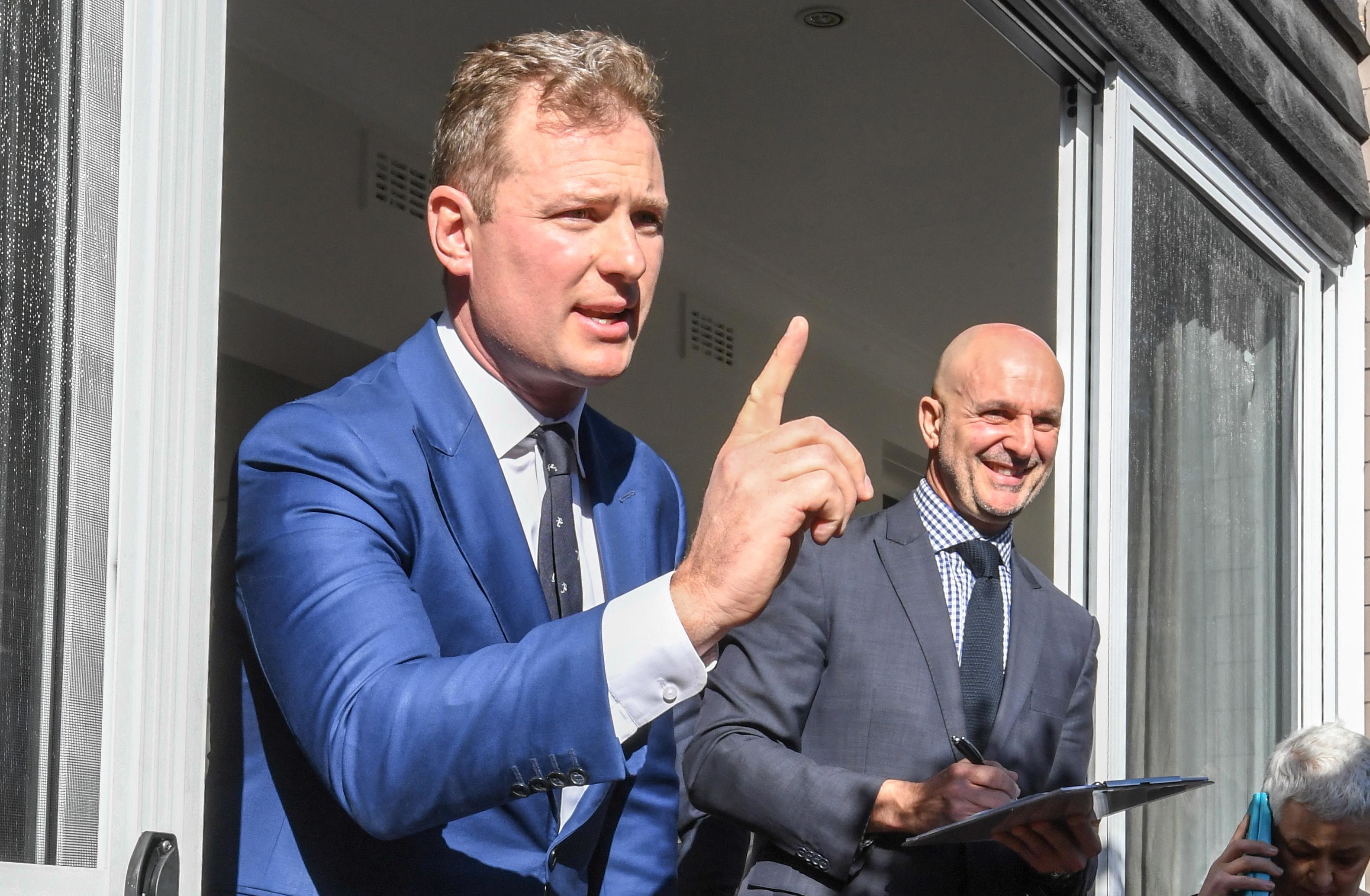 Mark Foy is great grandson of Hugh Victor Foy, one of Australia's wealthiest men and managing director of the company for 30 years from 1907.