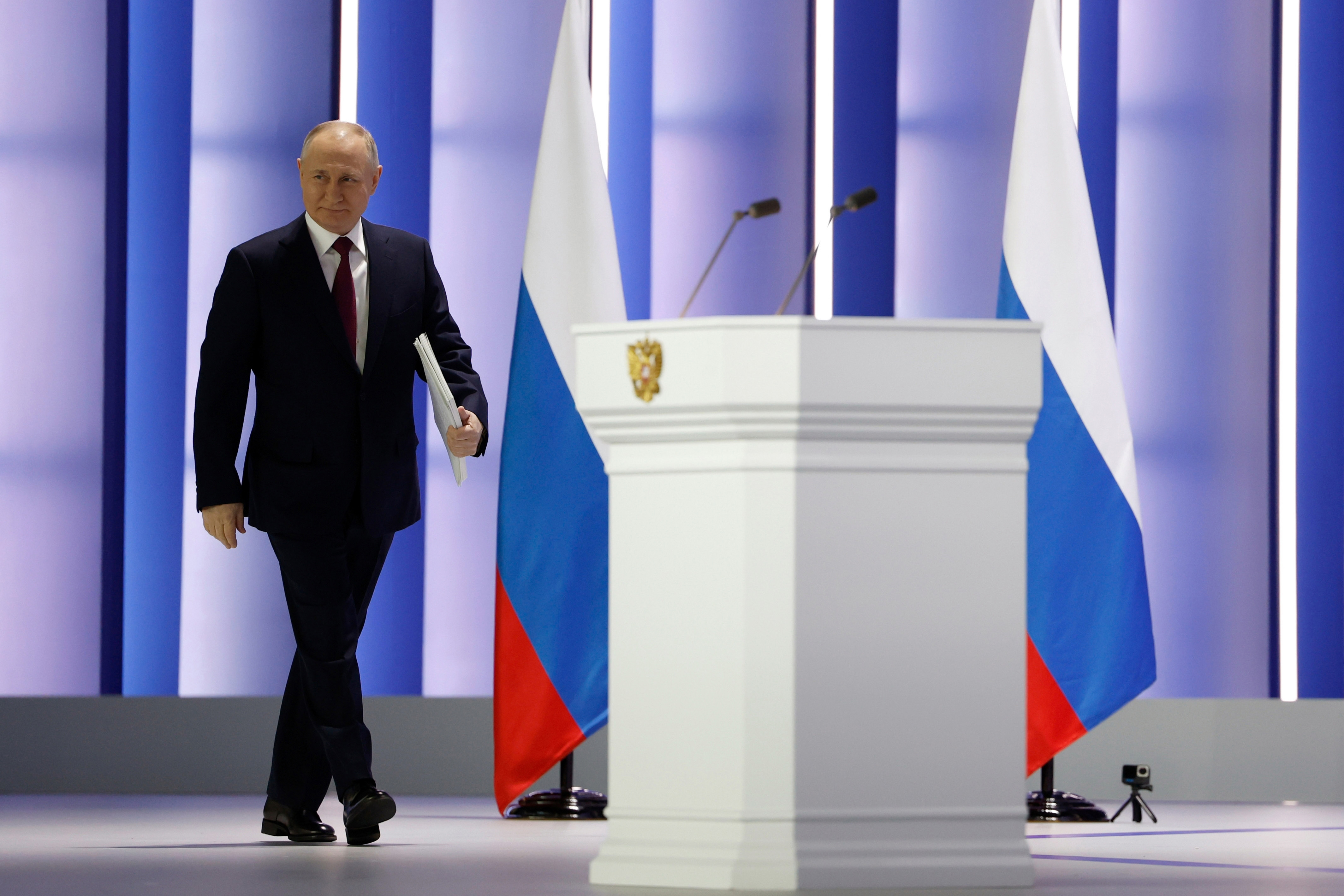 Putin suspende participación de Rusia en pacto clave de armas nucleares