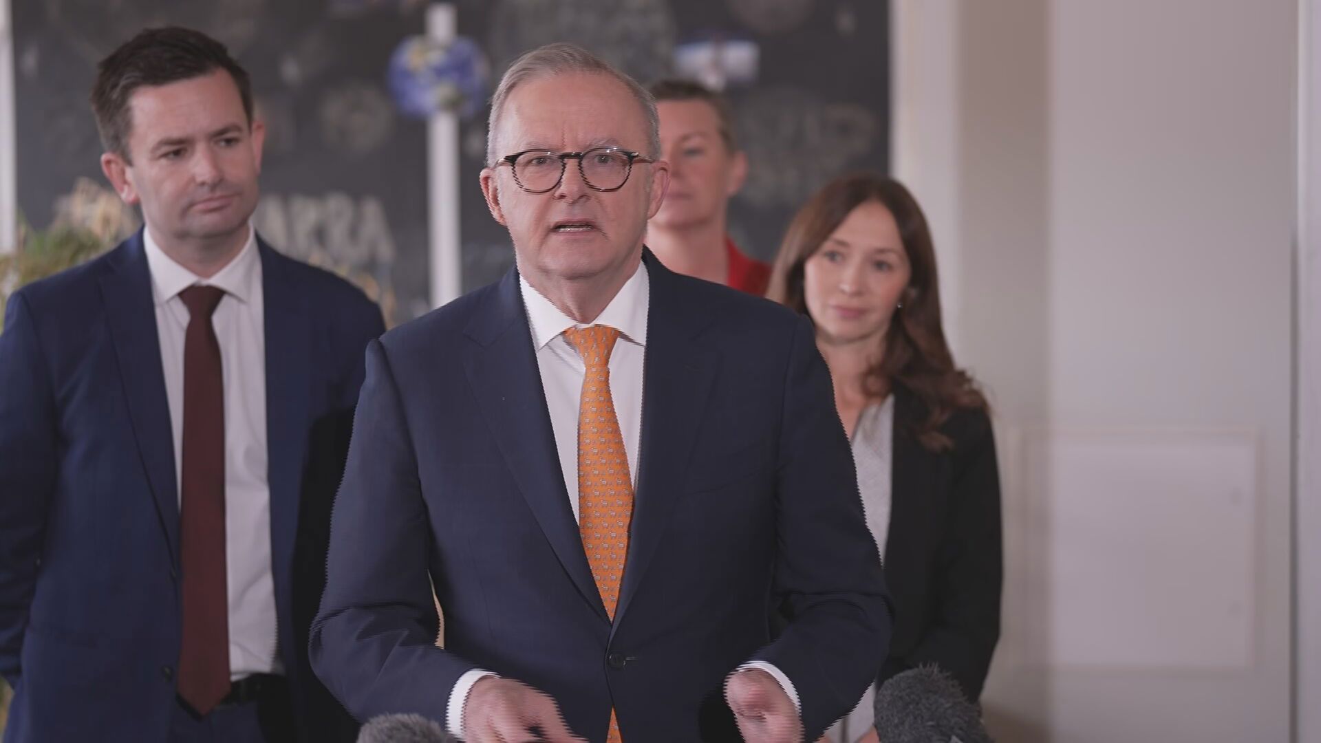 Prime Minister Anthony Albanese in Tasmania