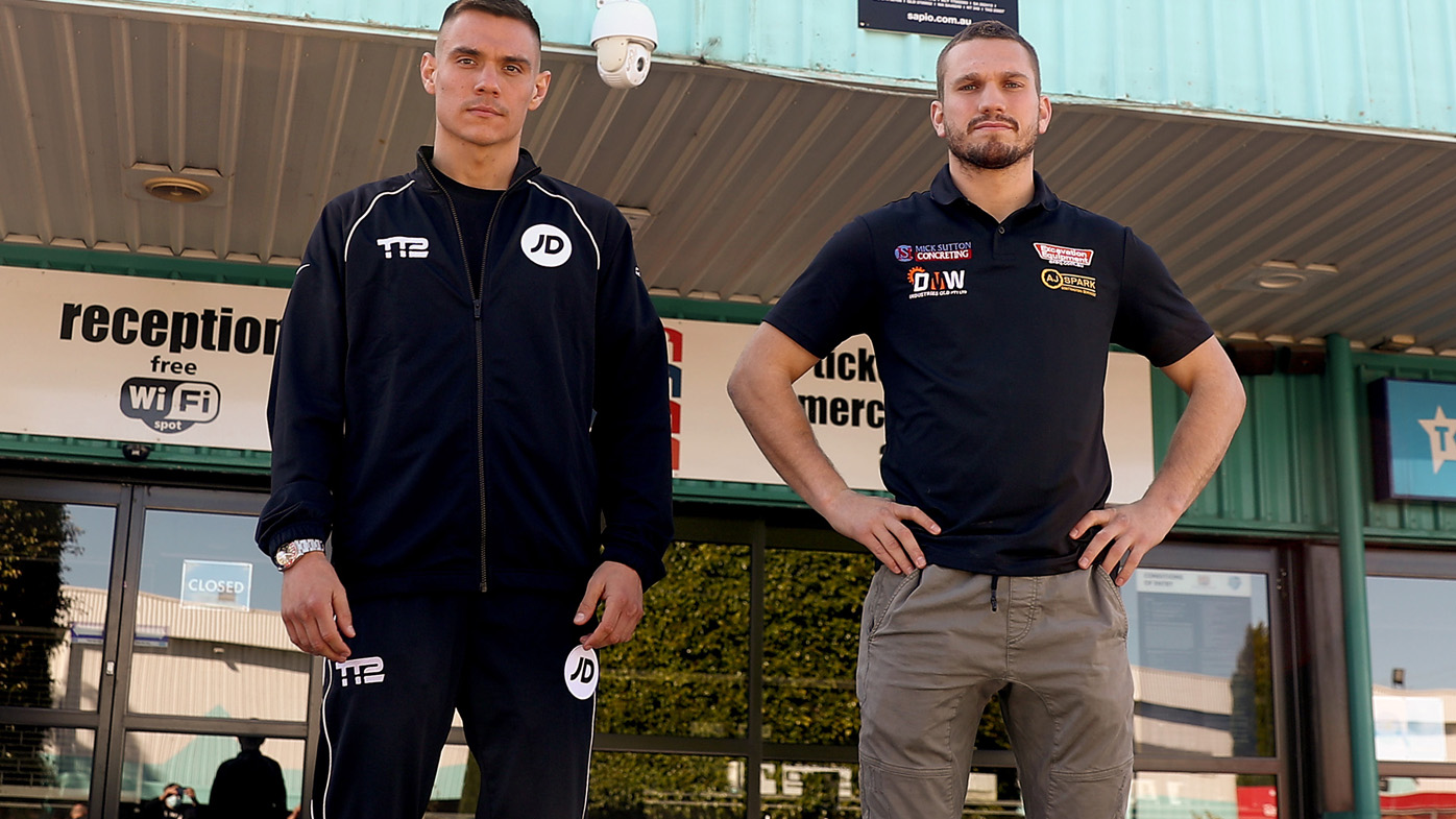 Tim Tszyu and Stevie Spark 