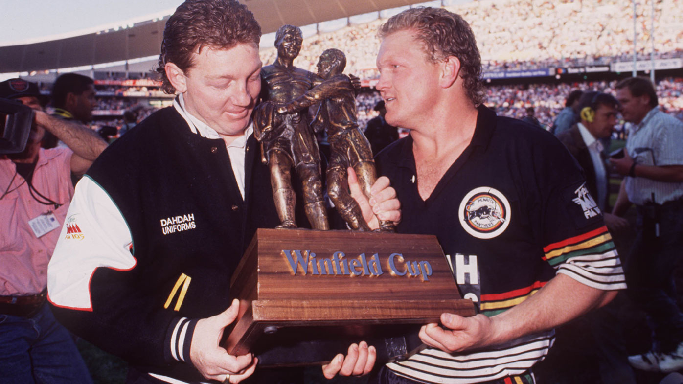 Nrl News What Phil Gould Really Thinks Of Young Players I Ve Got To Look After My Brand