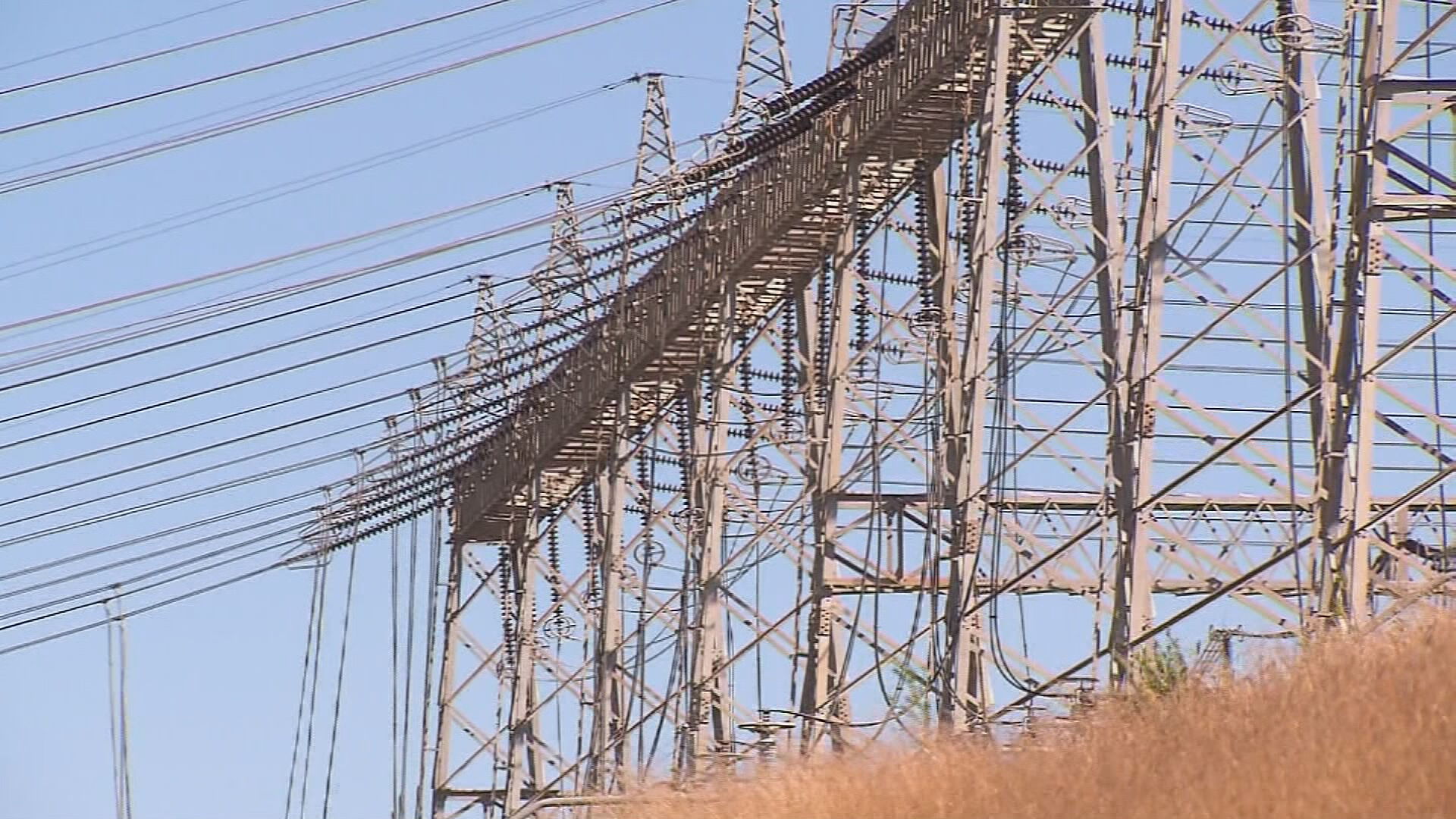 A generator came online today adding 689 megawatts to the system, while another one is expected to turn on tomorrow.