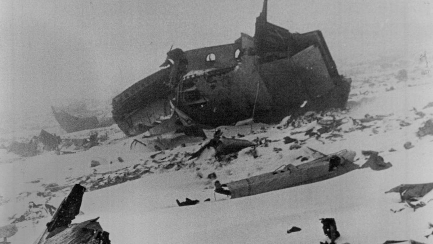 Mount Erebus Crash