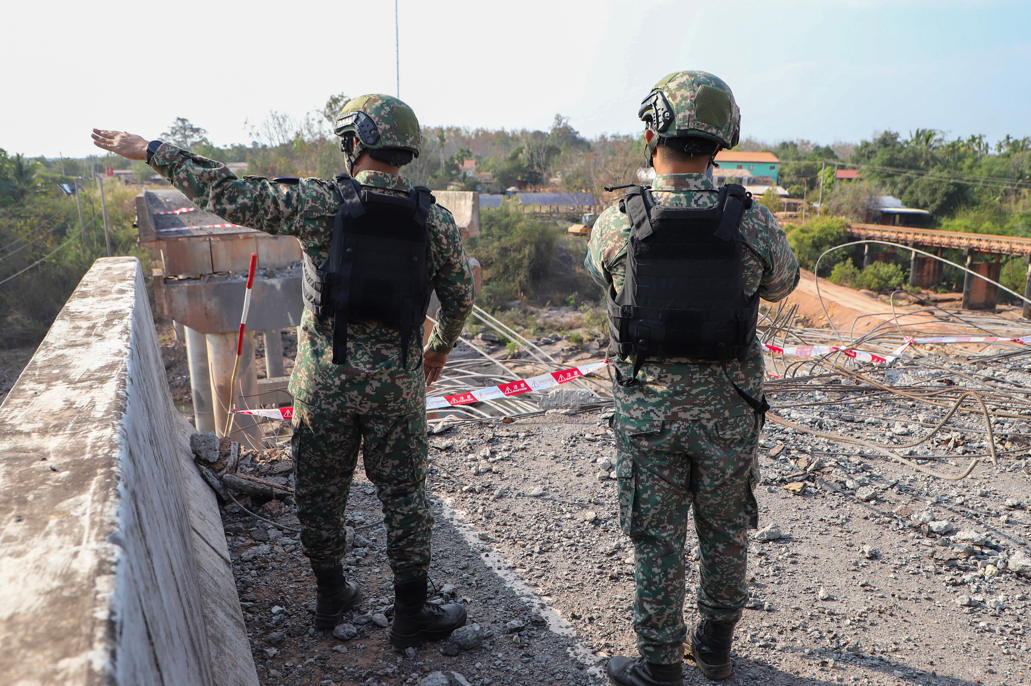 Cambodia and Thailand have been in an armed conflict for several months.