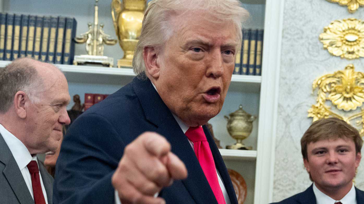 $800m in trades before Trump announcement 'is treason'