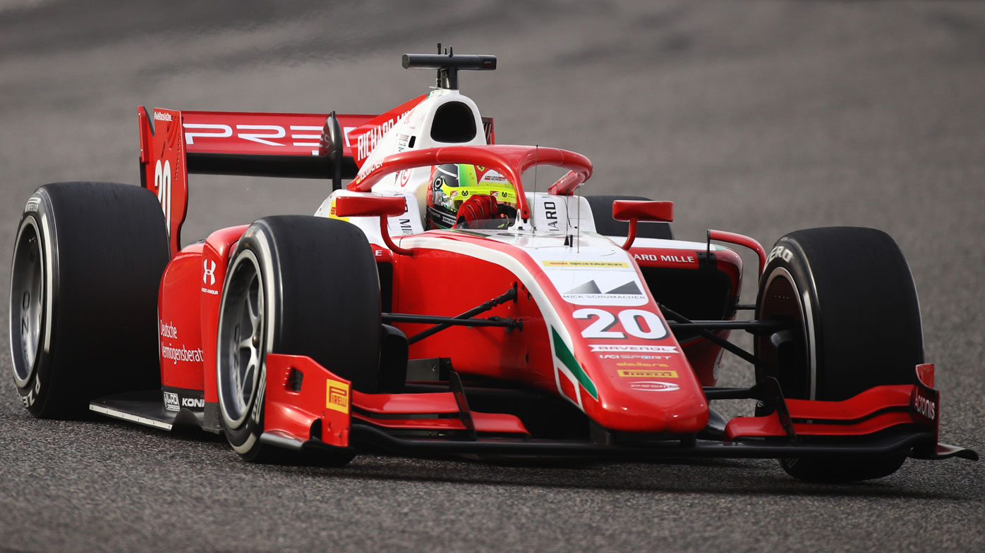 Mick Schumacher wins F2 championship Sakhir GP results, F1 move to Haas