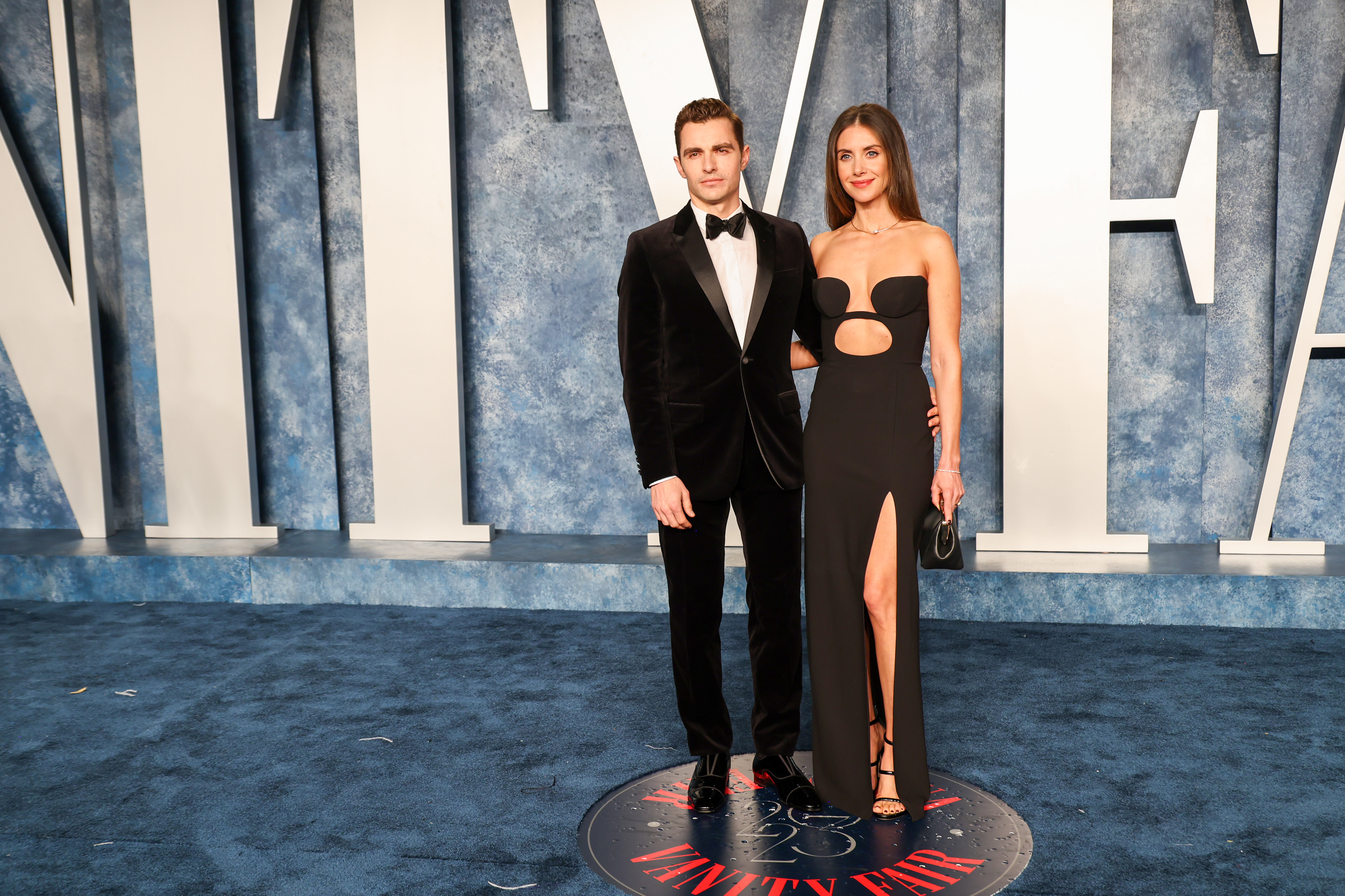 Dave Franco and Alison Brie