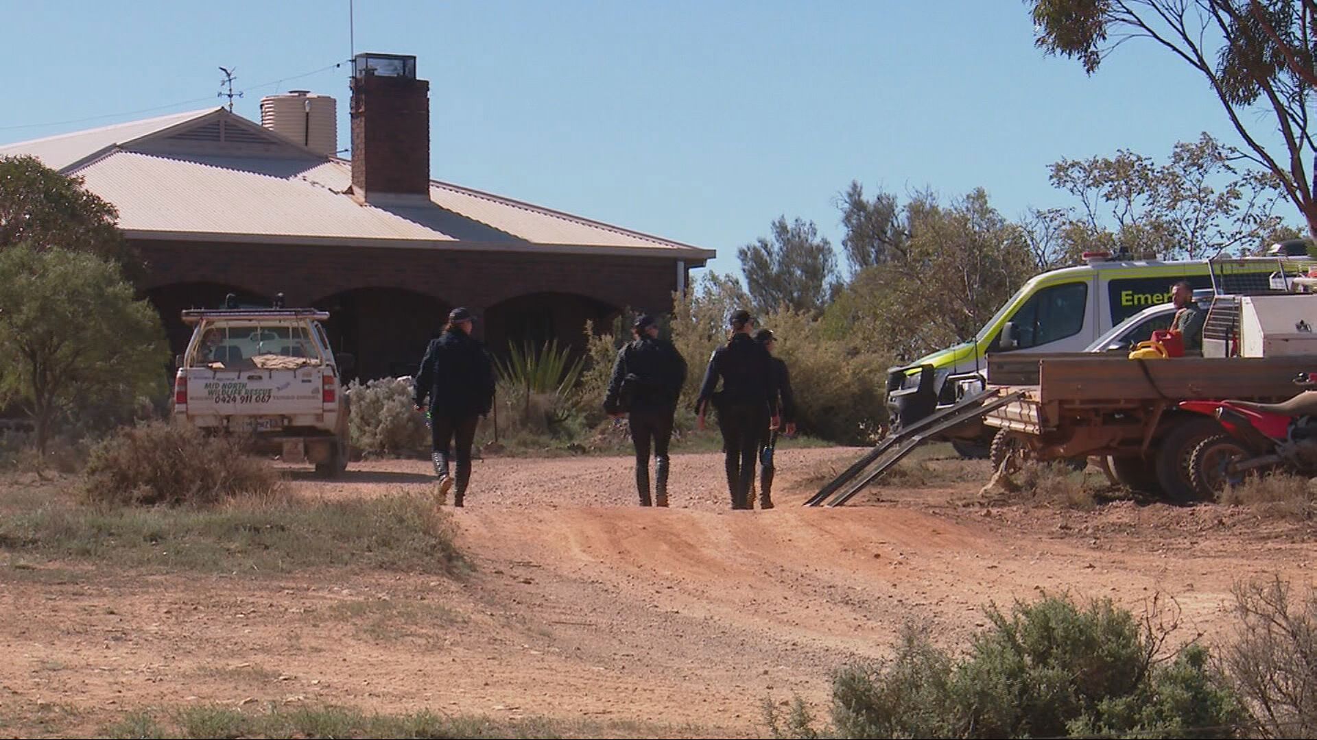 Missing four-year-old Gus Lamont in SA