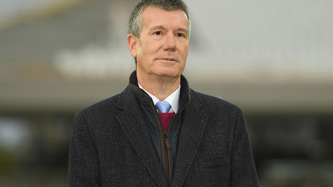 Former ECB boss Ian Watmore.